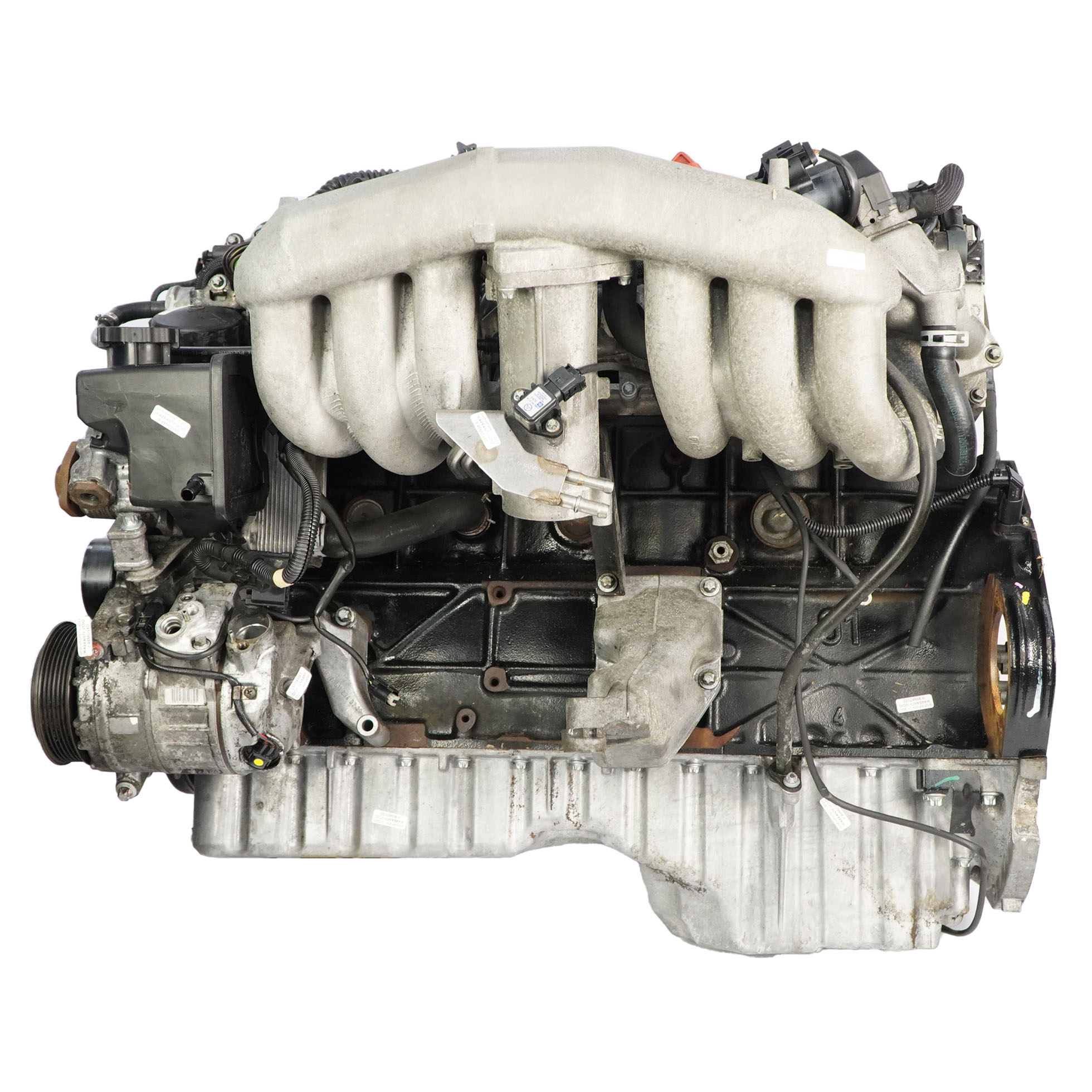 Mercedes W211 3.2 320 CDI 204HP Bare Engine 648.961 648961 99k miles, WARRANTY