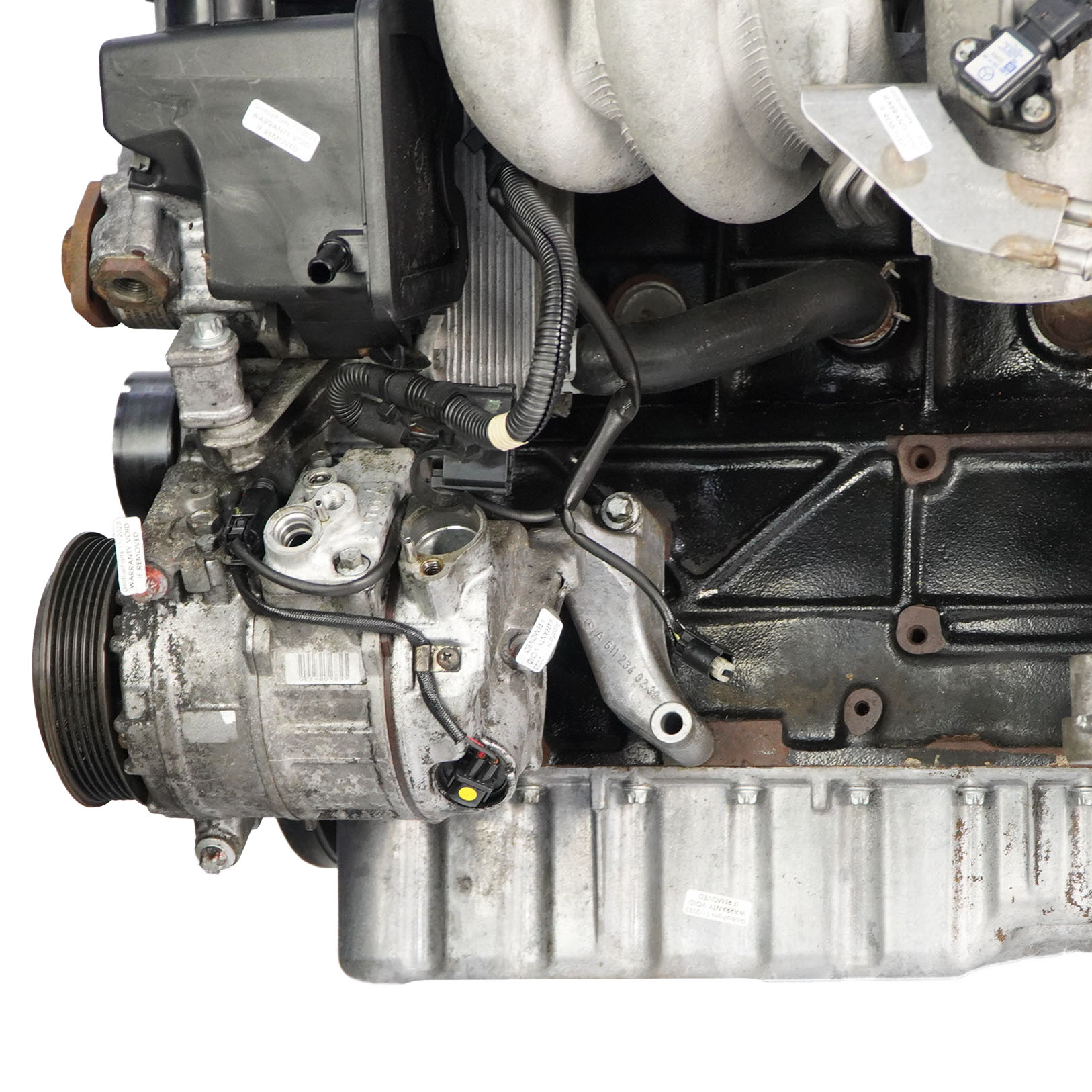 Mercedes W211 3.2 320 CDI 204HP Bare Engine 648.961 648961 99k miles, WARRANTY