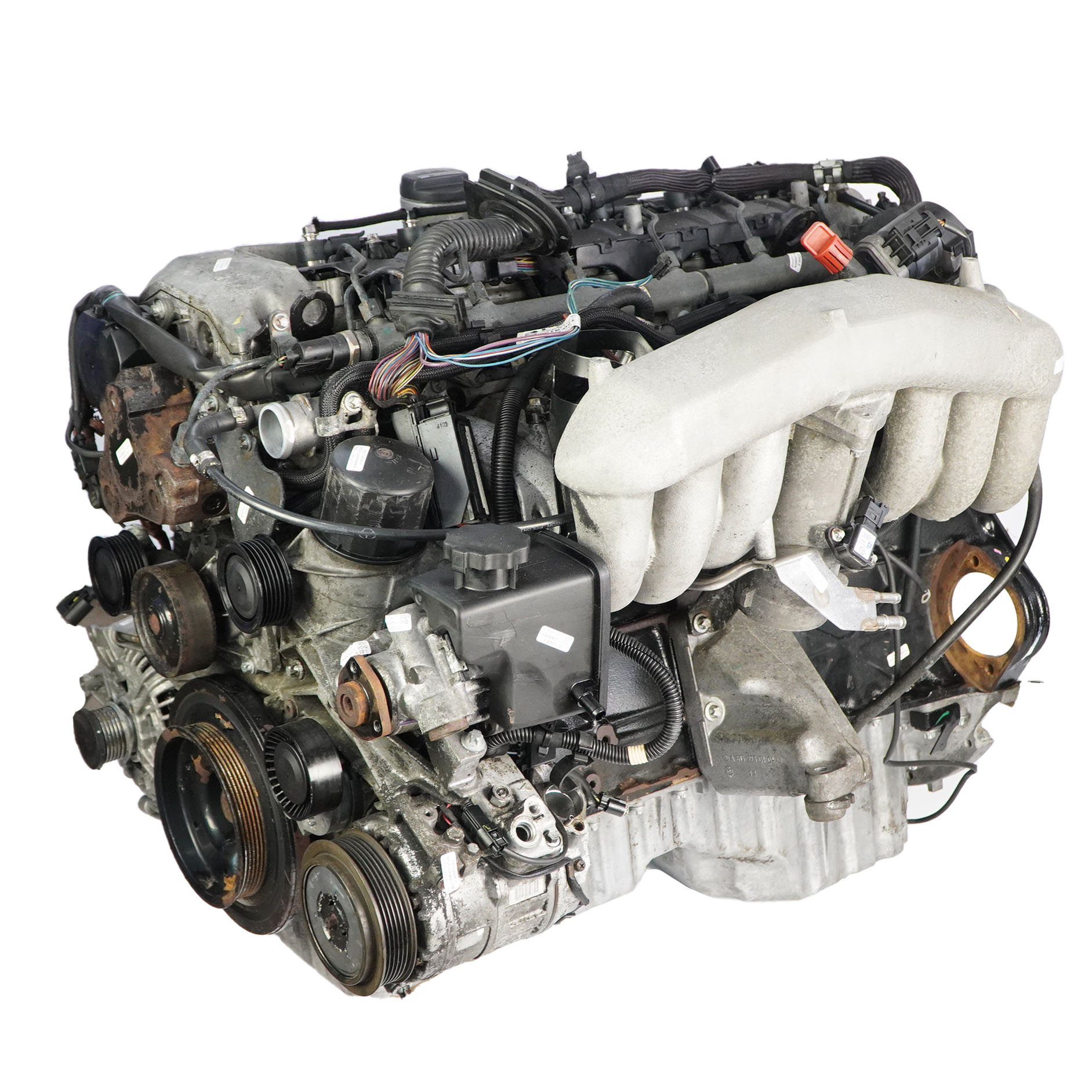 Mercedes W211 3.2 320 CDI 204HP Bare Engine 648.961 648961 99k miles, WARRANTY