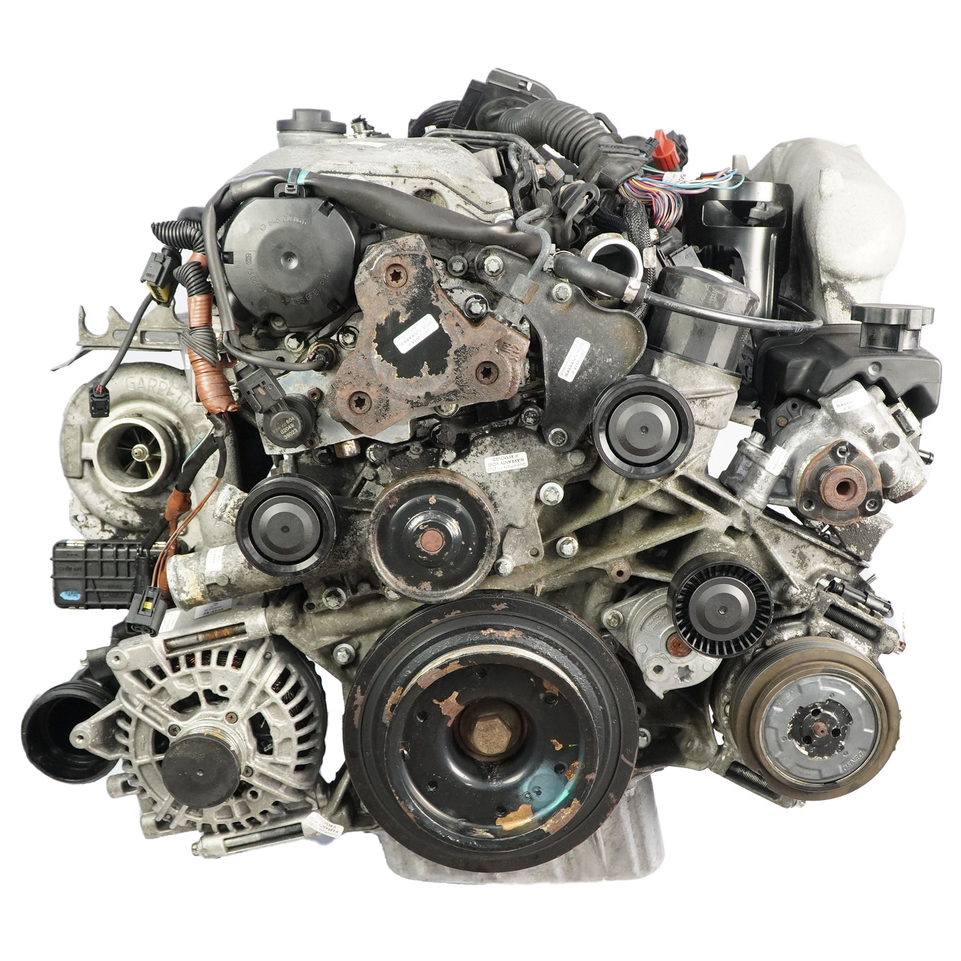 Mercedes W211 3.2 320 CDI 204HP Bare Engine 648.961 648961 99k miles, WARRANTY