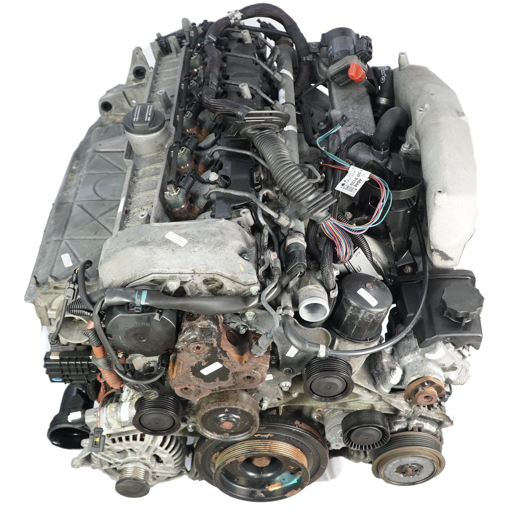 Mercedes W211 3.2 320 CDI 204HP Bare Engine 648.961 648961 99k miles, WARRANTY