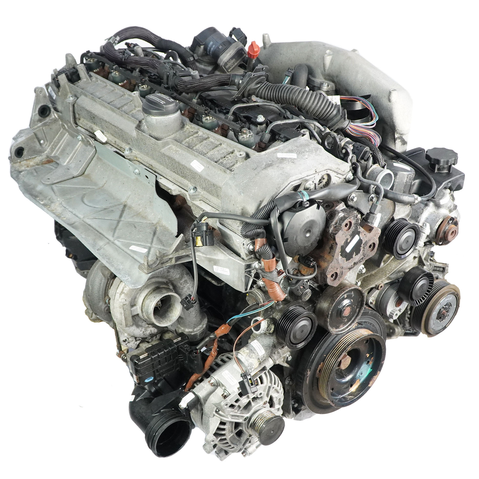 Mercedes W211 3.2 320 CDI 204HP Bare Engine 648.961 648961 99k miles, WARRANTY