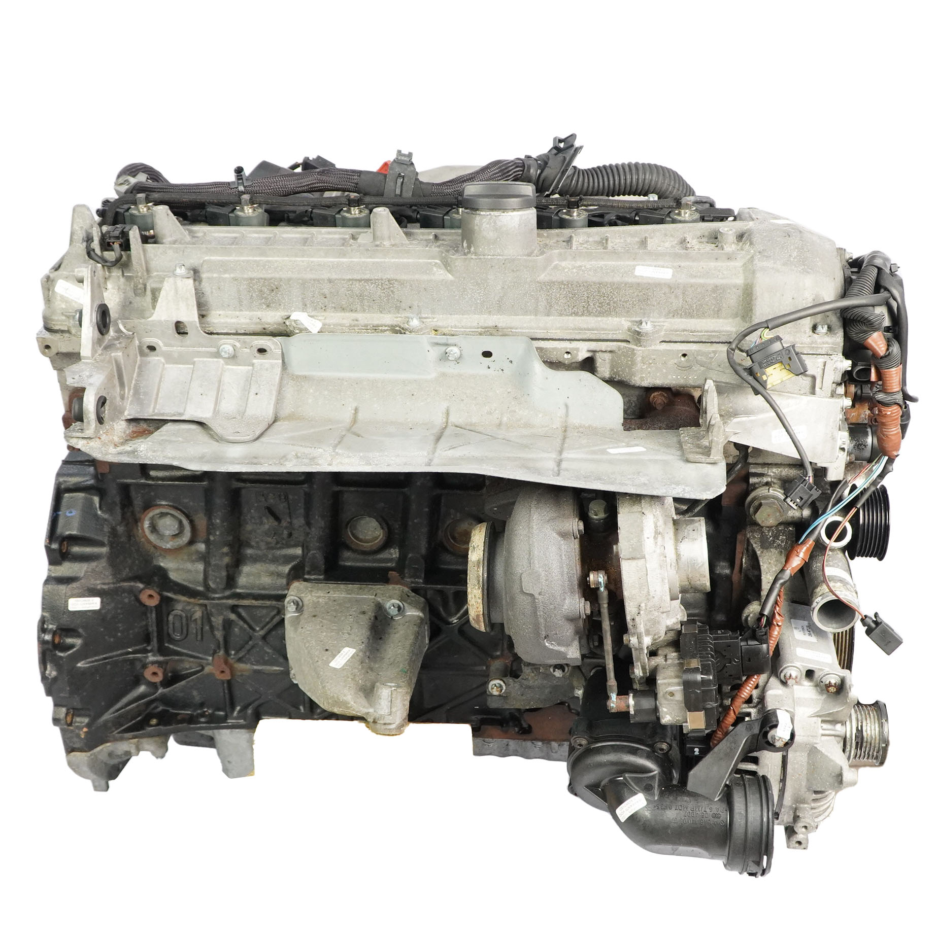 Mercedes W211 3.2 320 CDI 204HP Bare Engine 648.961 648961 99k miles, WARRANTY