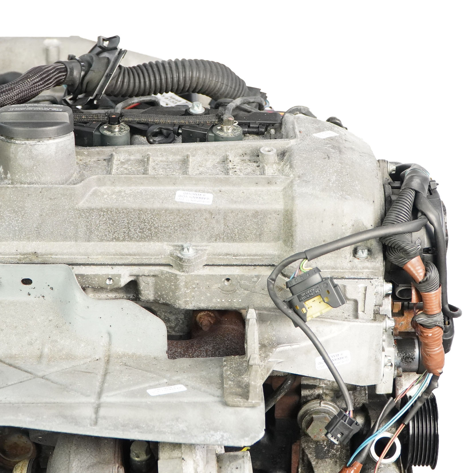 Mercedes W211 3.2 320 CDI 204HP Bare Engine 648.961 648961 99k miles, WARRANTY