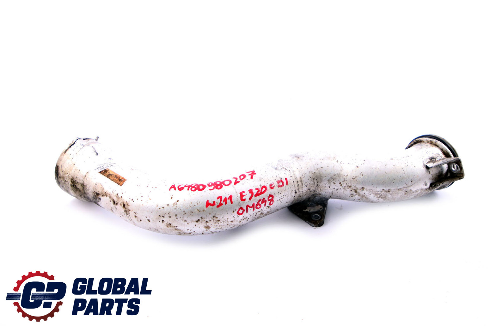 Mercedes E-Class W211 320 CDI OM648 Diesel Turbo Manifold Hose Pipe A6480980207