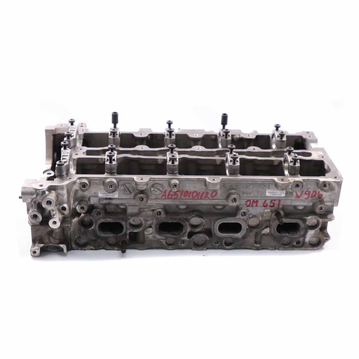 Zylinderkopf Mercedes W906 OM651 Dieselmotor A6510101120