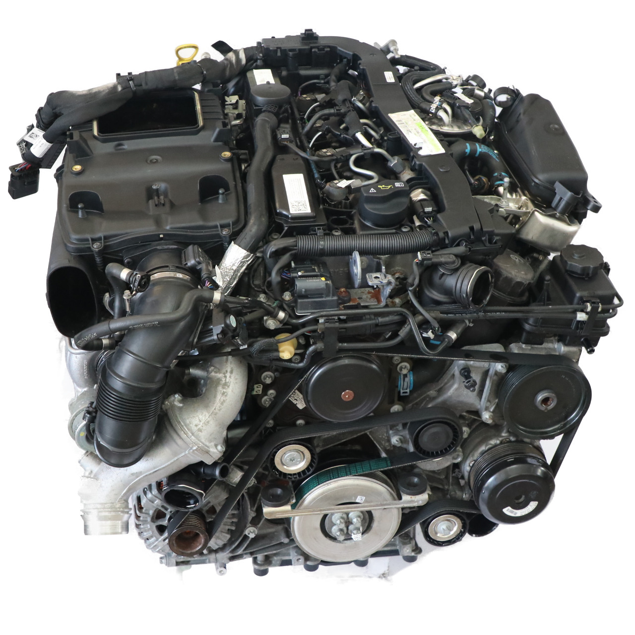 Mercedes R172 SLK 250 CDI Complete Engine 651980 651.980 204HP 45k, WARRANTY