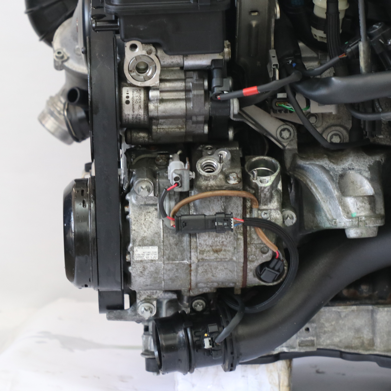 Mercedes R172 SLK 250 CDI Complete Engine 651980 651.980 204HP 45k, WARRANTY