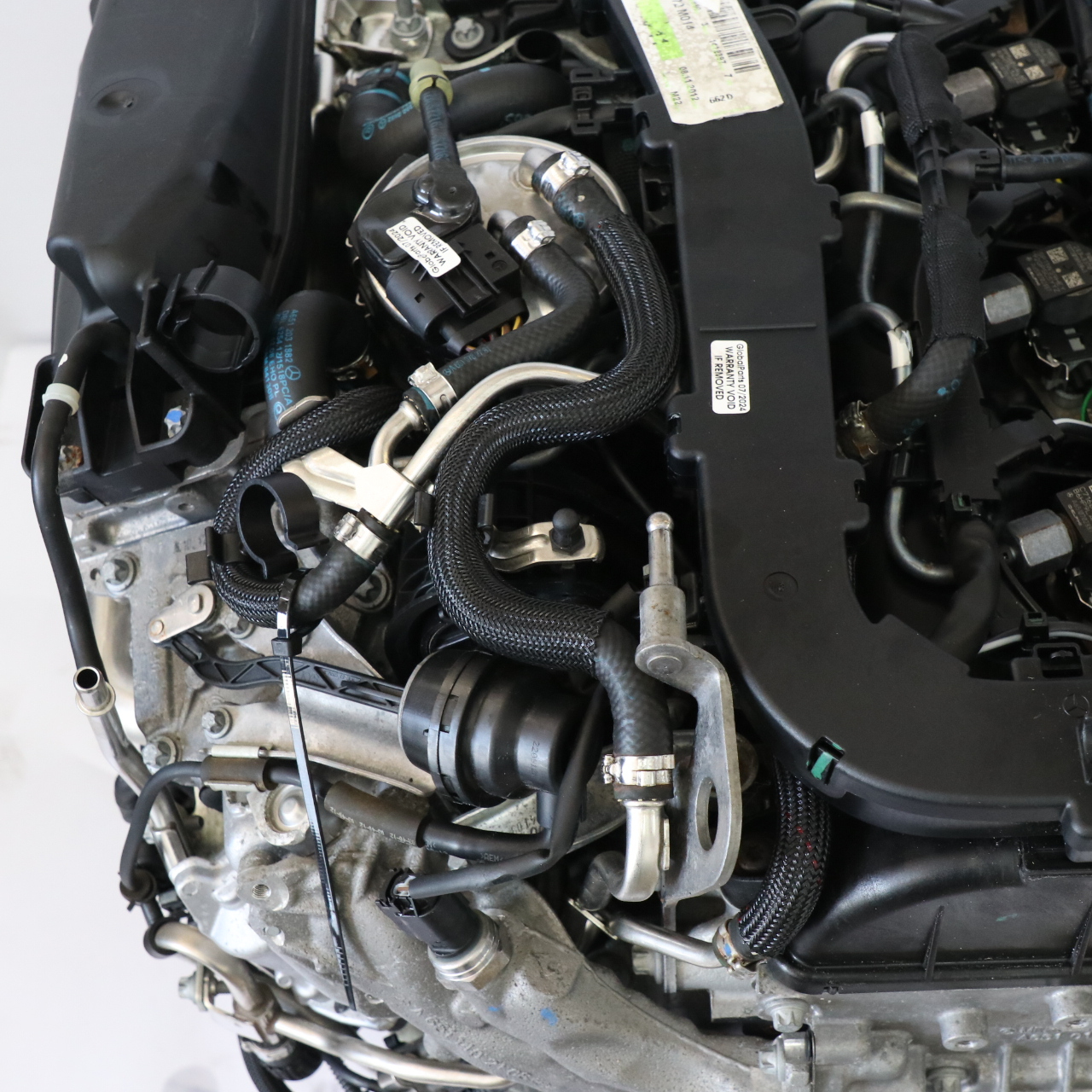 Mercedes R172 SLK 250 CDI Complete Engine 651980 651.980 204HP 45k, WARRANTY