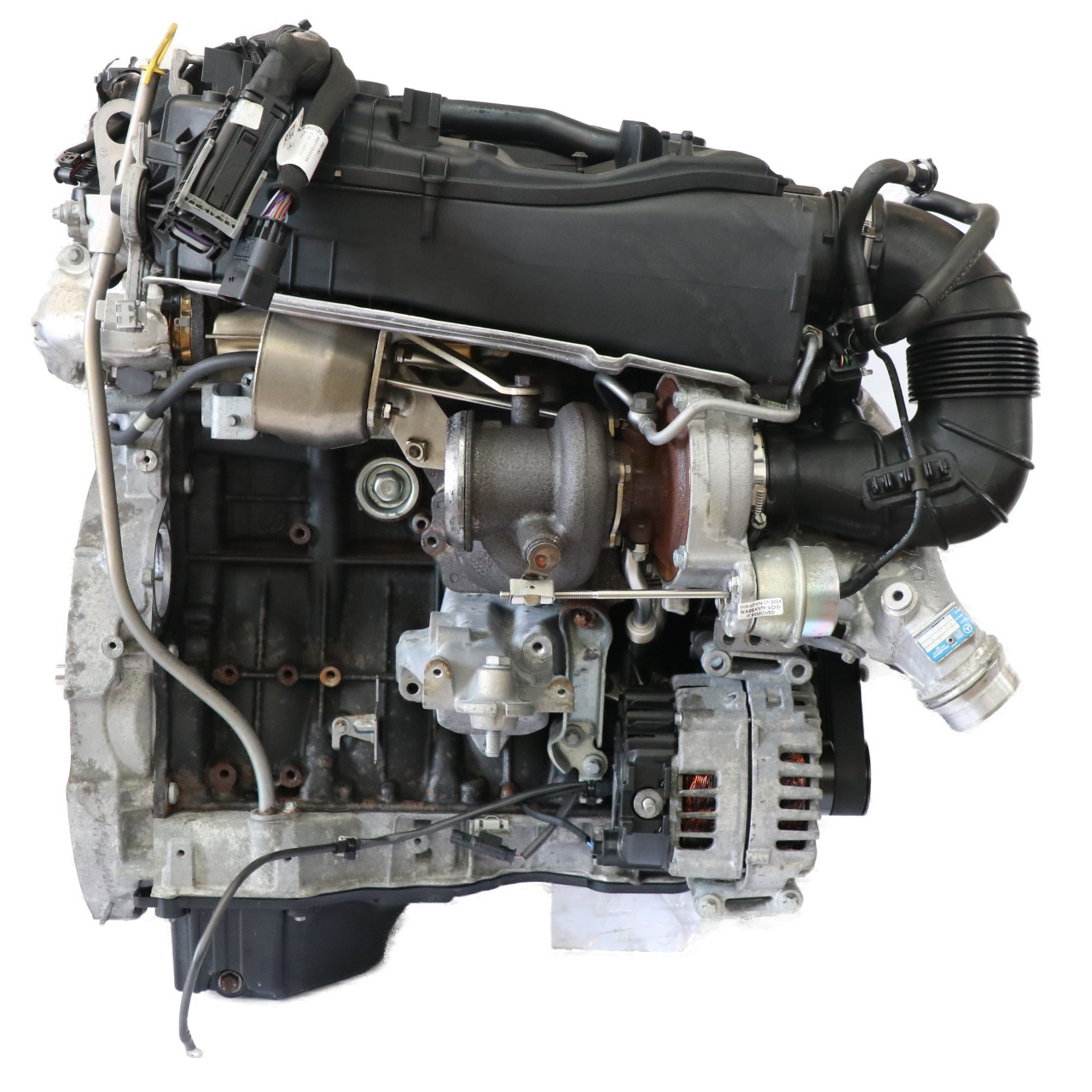 Mercedes R172 SLK 250 CDI Complete Engine 651980 651.980 204HP 45k, WARRANTY