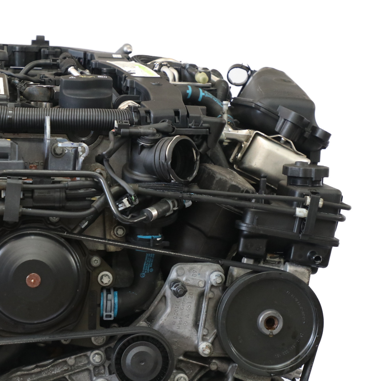 Mercedes R172 SLK 250 CDI Complete Engine 651980 651.980 204HP 45k, WARRANTY