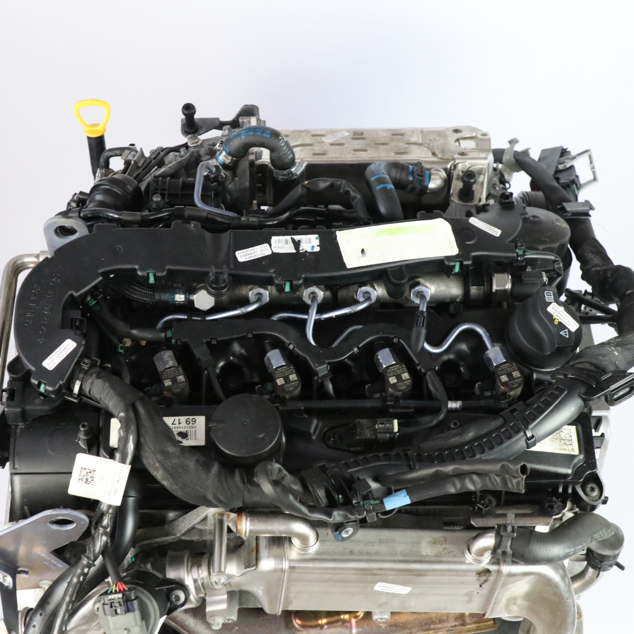 Mercedes C117 X156 W176 200 220 CDI 4MATIC Bare Engine 651930 651.930 WARRANTY