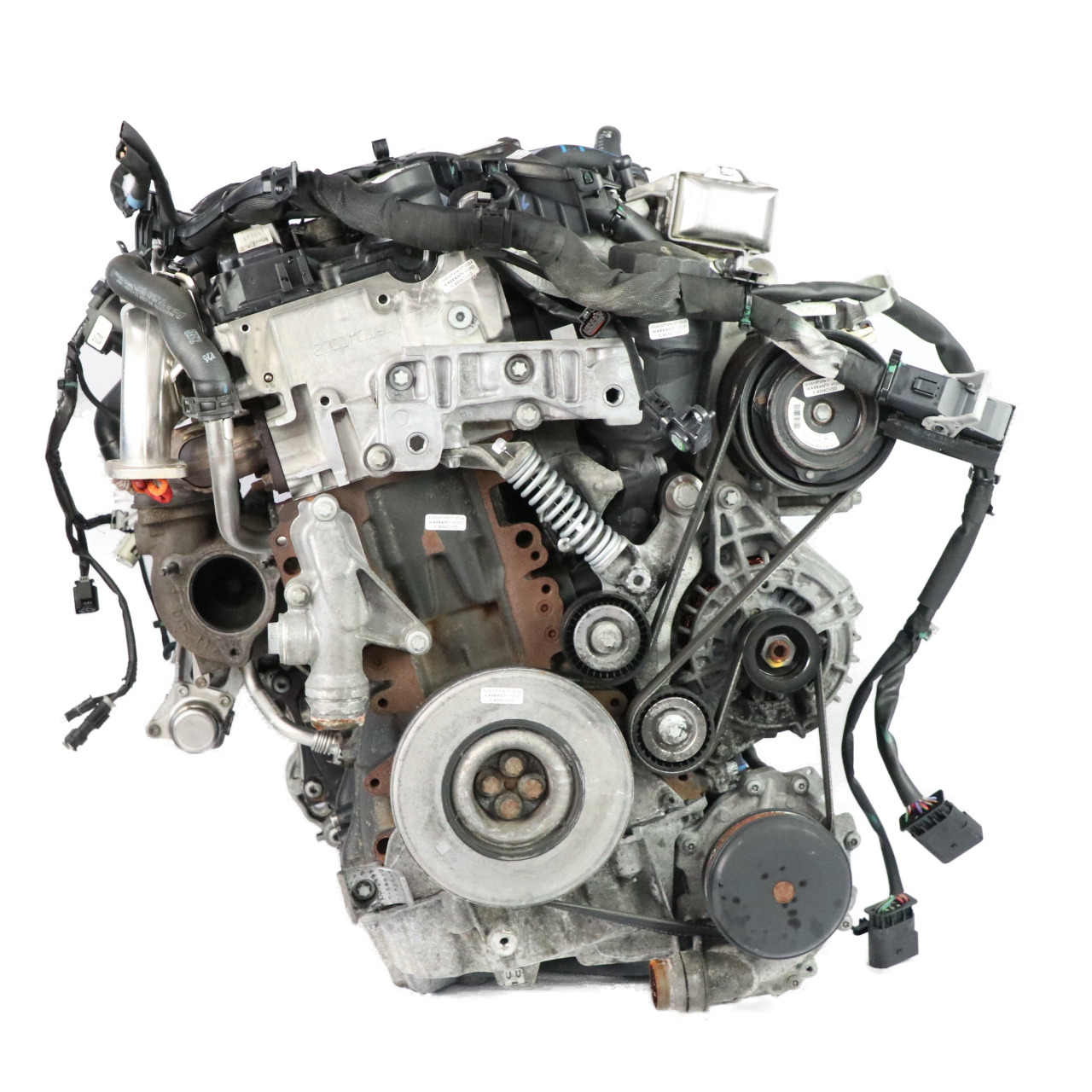 Mercedes C117 X156 W176 200 220 CDI 4MATIC Bare Engine 651930 651.930 WARRANTY