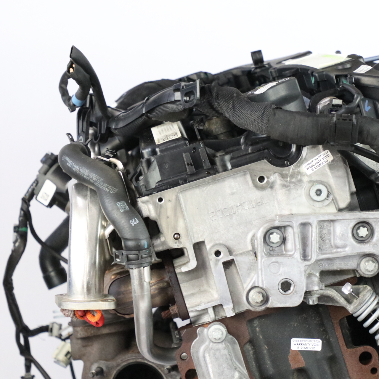 Mercedes C117 X156 W176 200 220 CDI 4MATIC Bare Engine 651930 651.930 WARRANTY