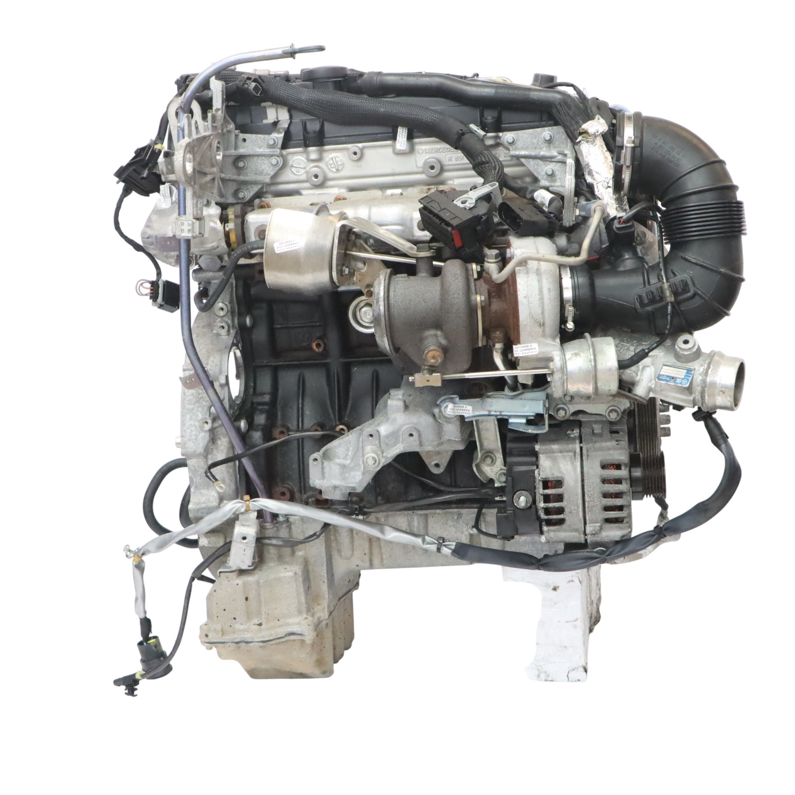 Mercedes W166 ML 250 Kompletter Motor 651960 651.960 4Matic 85TKM, GARANTIE