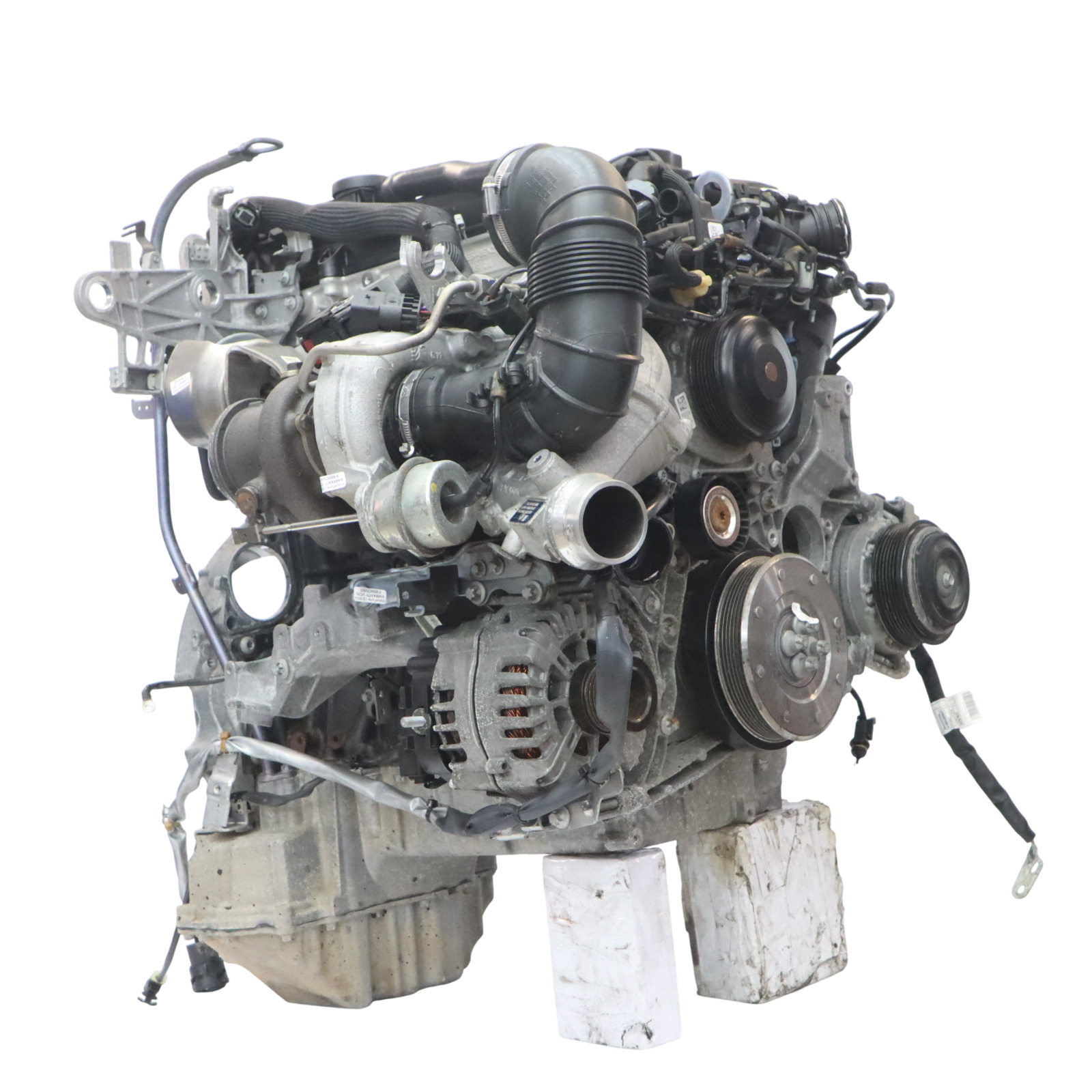 Mercedes W166 ML 250 Kompletter Motor 651960 651.960 4Matic 85TKM, GARANTIE