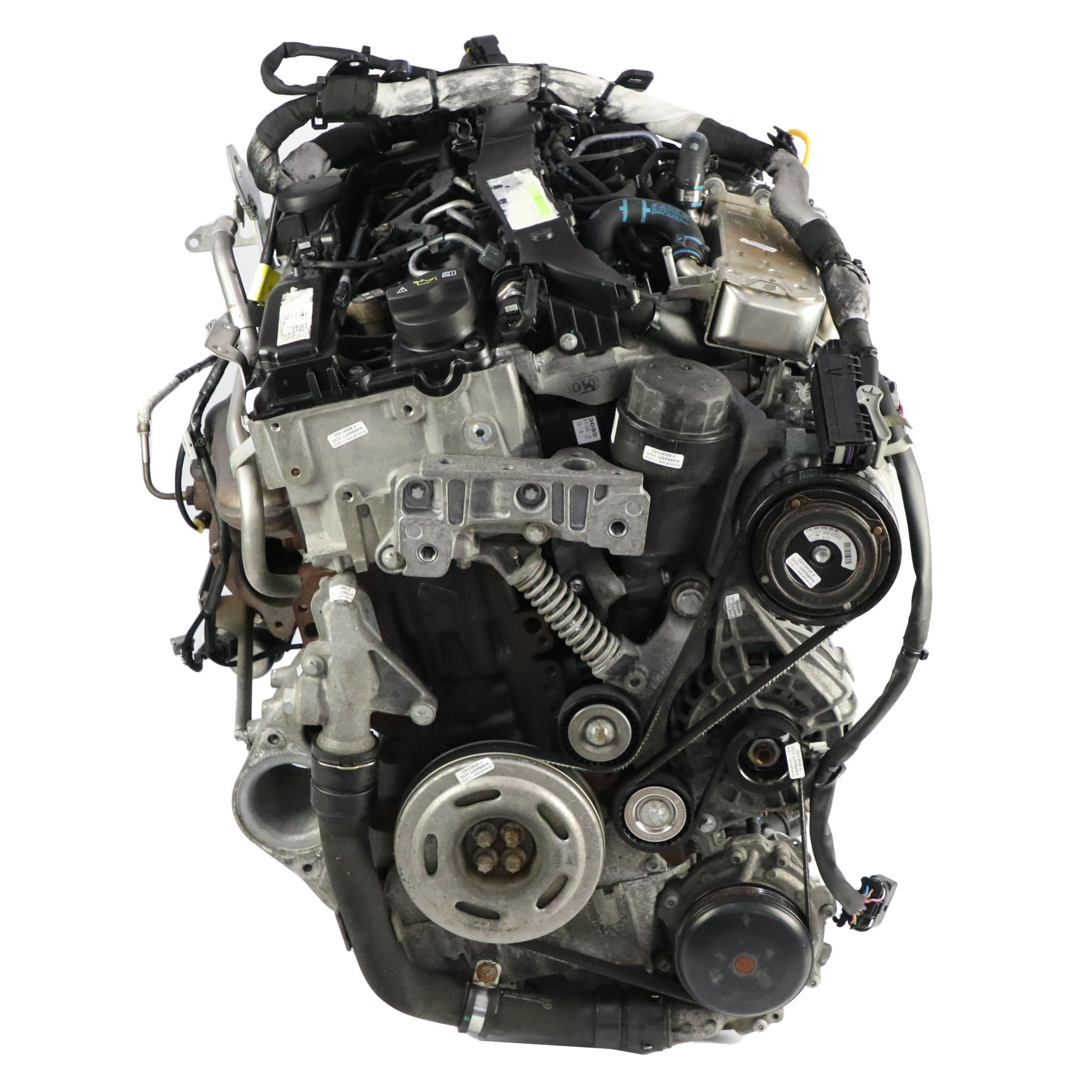 Mercedes W176 W246 180 CDI Complete Engine 651.901 651901 109HP 99k, WARRANTY