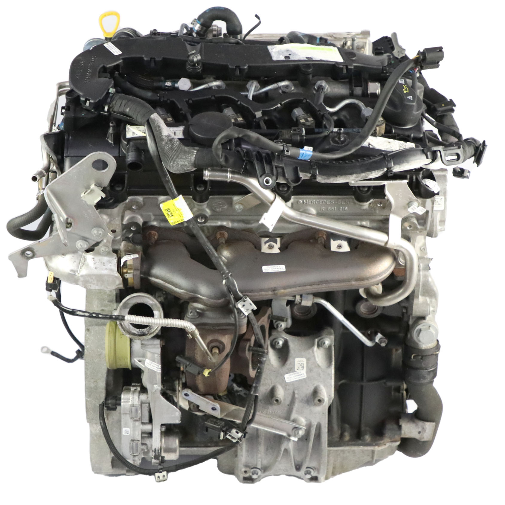 Mercedes W176 W246 180 CDI Complete Engine 651.901 651901 109HP 99k, WARRANTY