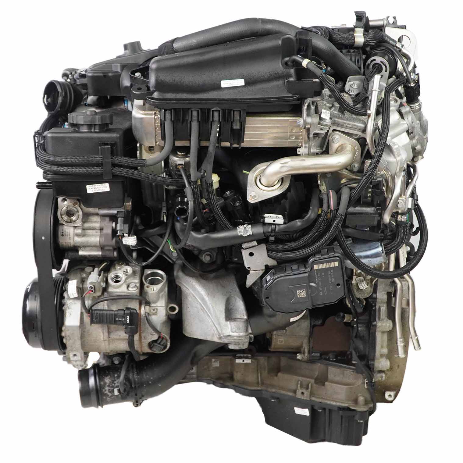 Mercedes W204 Engine 651911 Complete Engine C 220 CDI OM651 651.911 WARRANTY