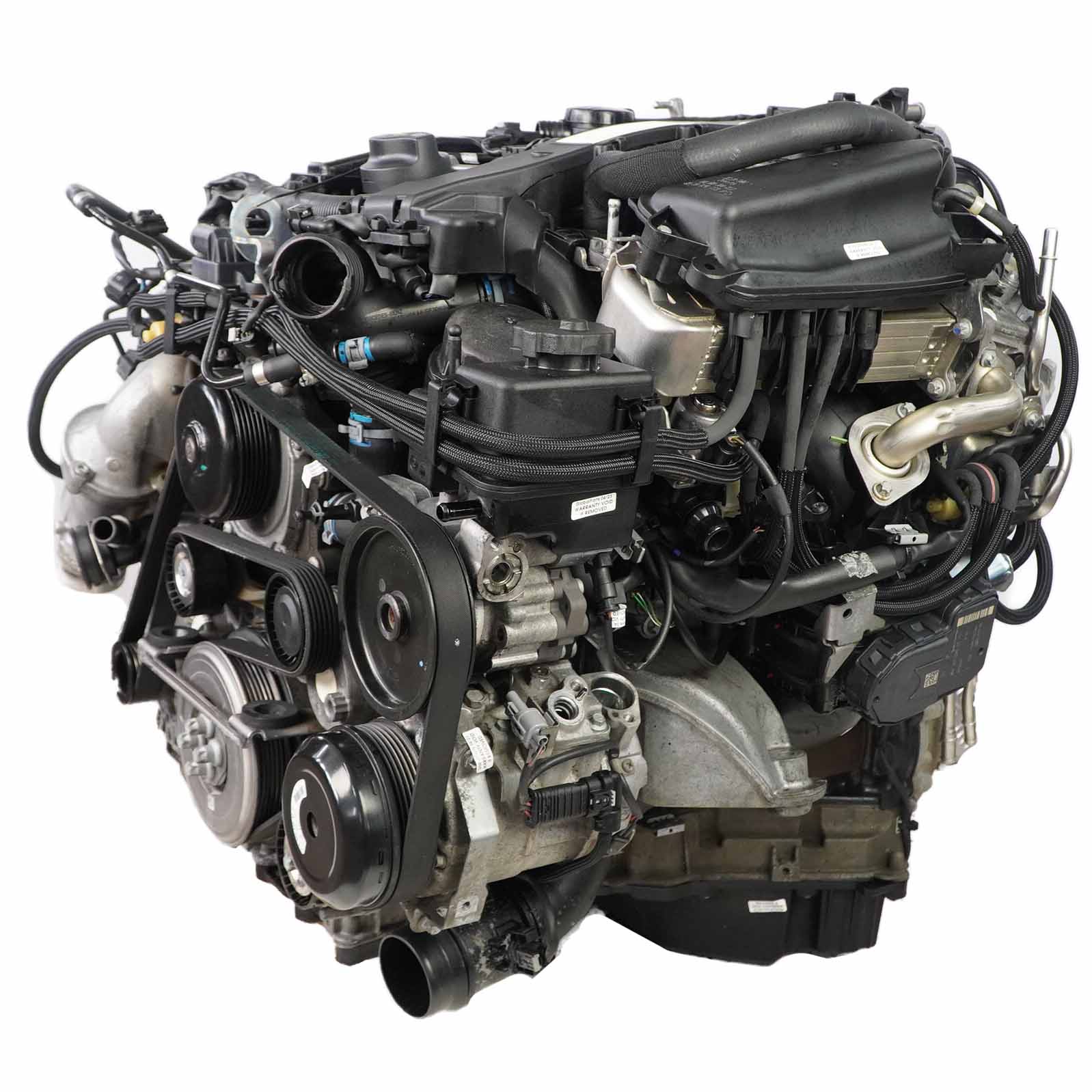 Mercedes W204 Engine 651911 Complete Engine C 220 CDI OM651 651.911 WARRANTY