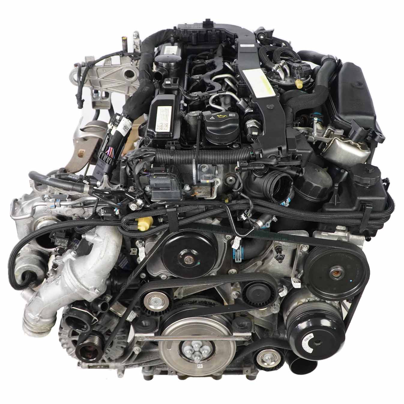 Mercedes W204 Engine 651911 Complete Engine C 220 CDI OM651 651.911 WARRANTY