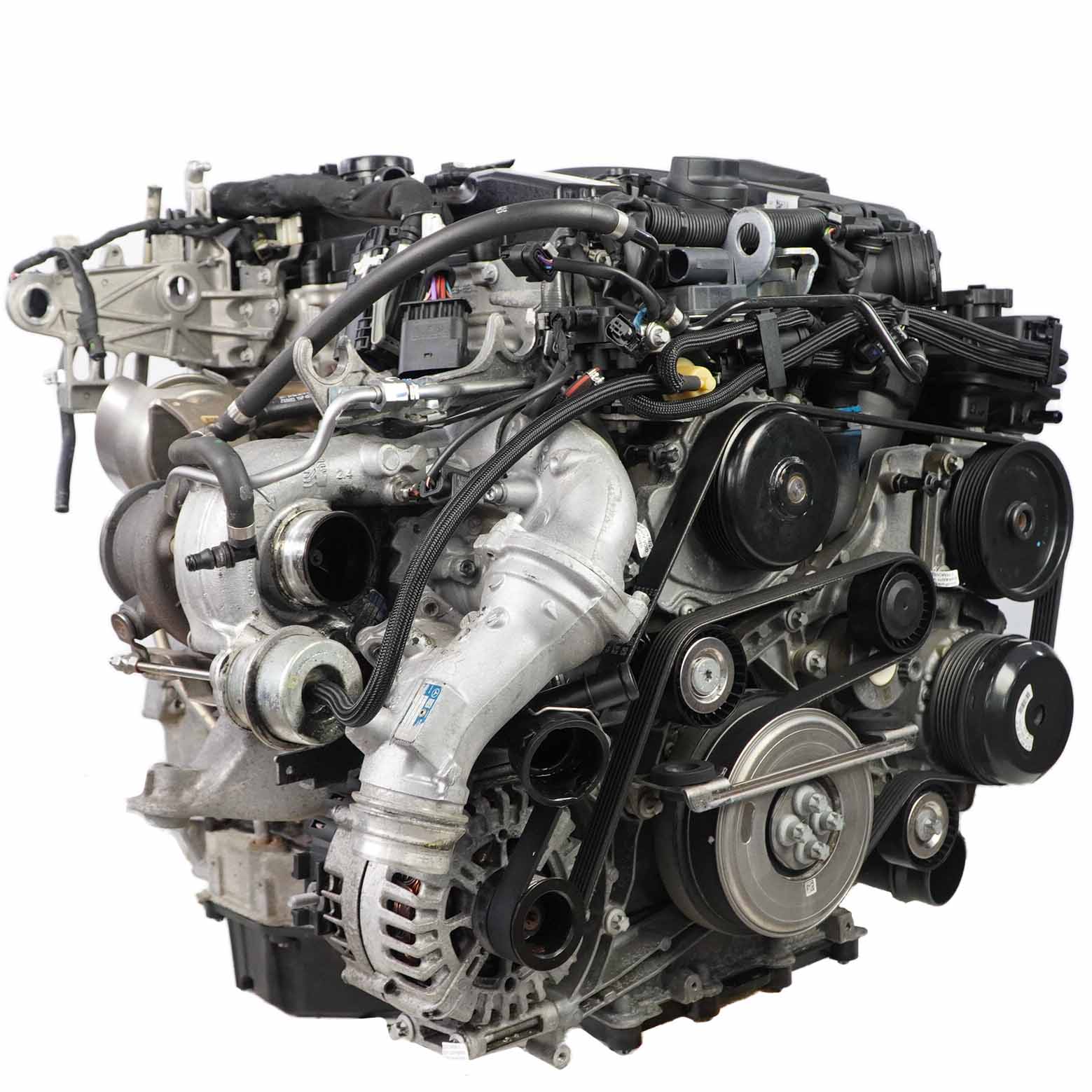 Mercedes W204 Engine 651911 Complete Engine C 220 CDI OM651 651.911 WARRANTY