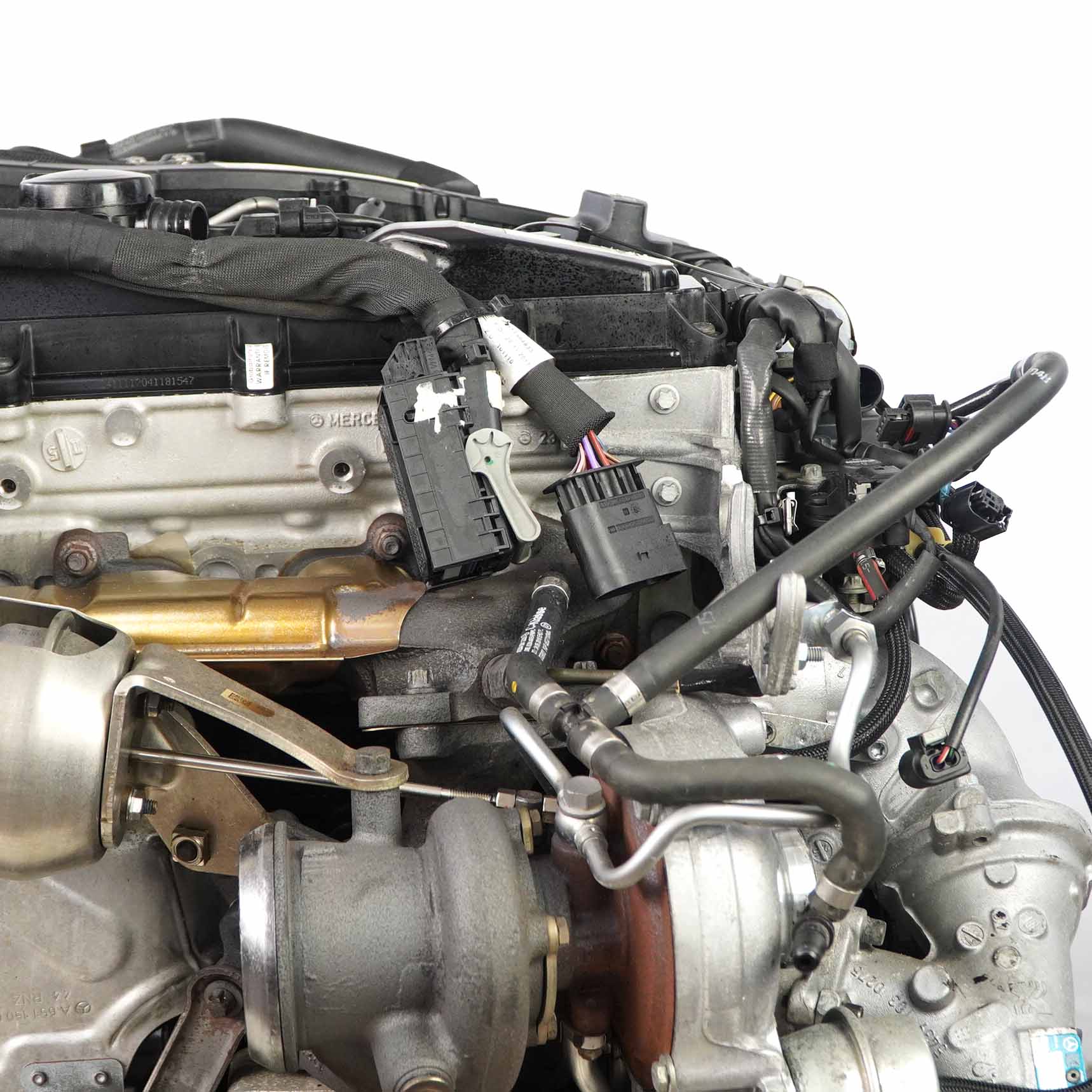 Mercedes W204 Engine 651911 Complete Engine C 220 CDI OM651 651.911 WARRANTY