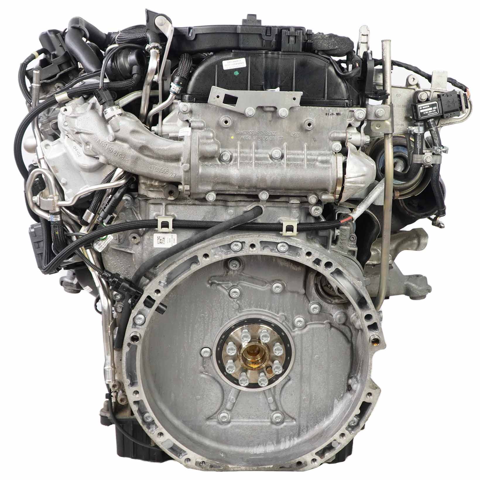 Mercedes W204 Engine 651911 Complete Engine C 220 CDI OM651 651.911 WARRANTY