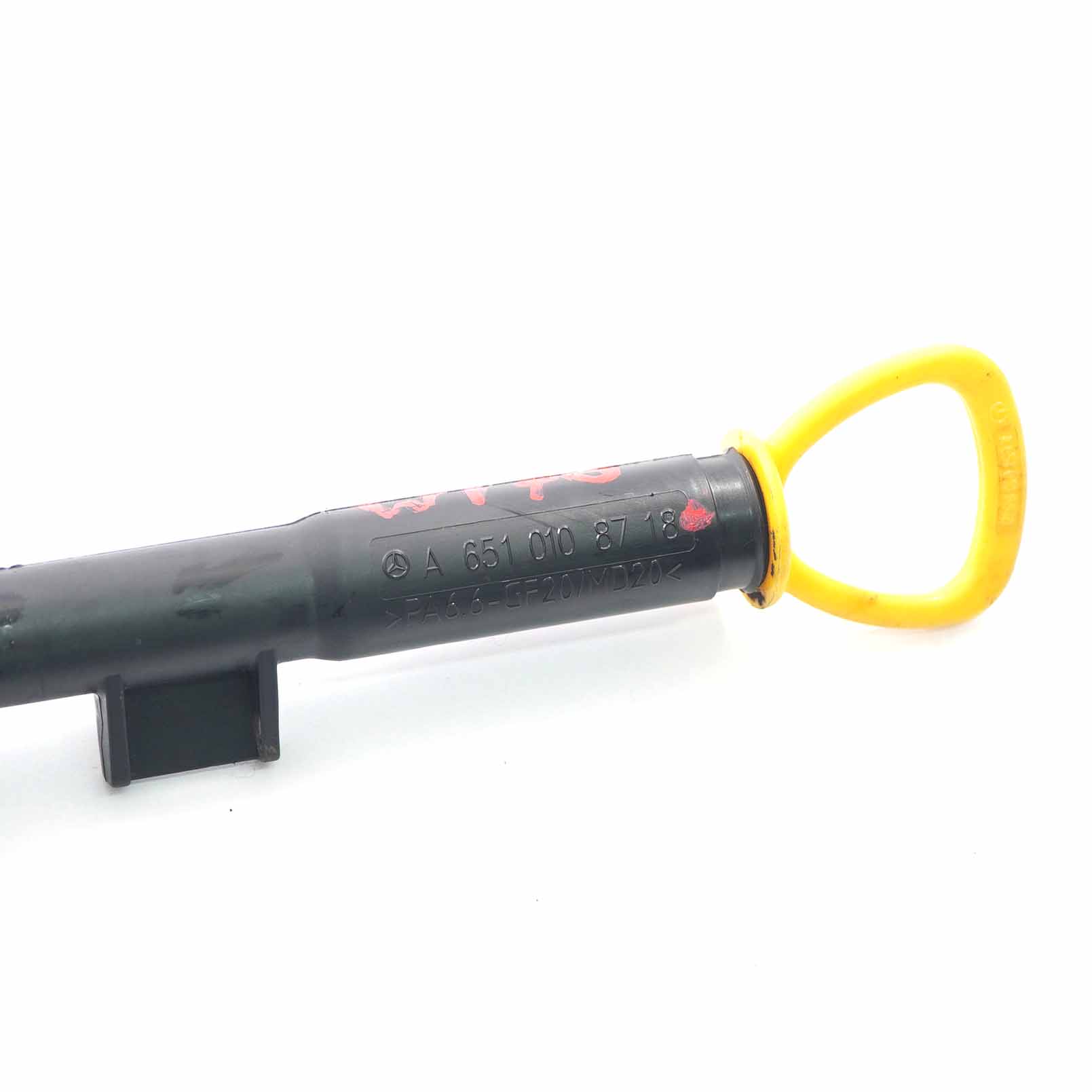 Oil Dipstick Mercedes W176 W246 OM651 Oil Level Engine Guide Tube A6510108718