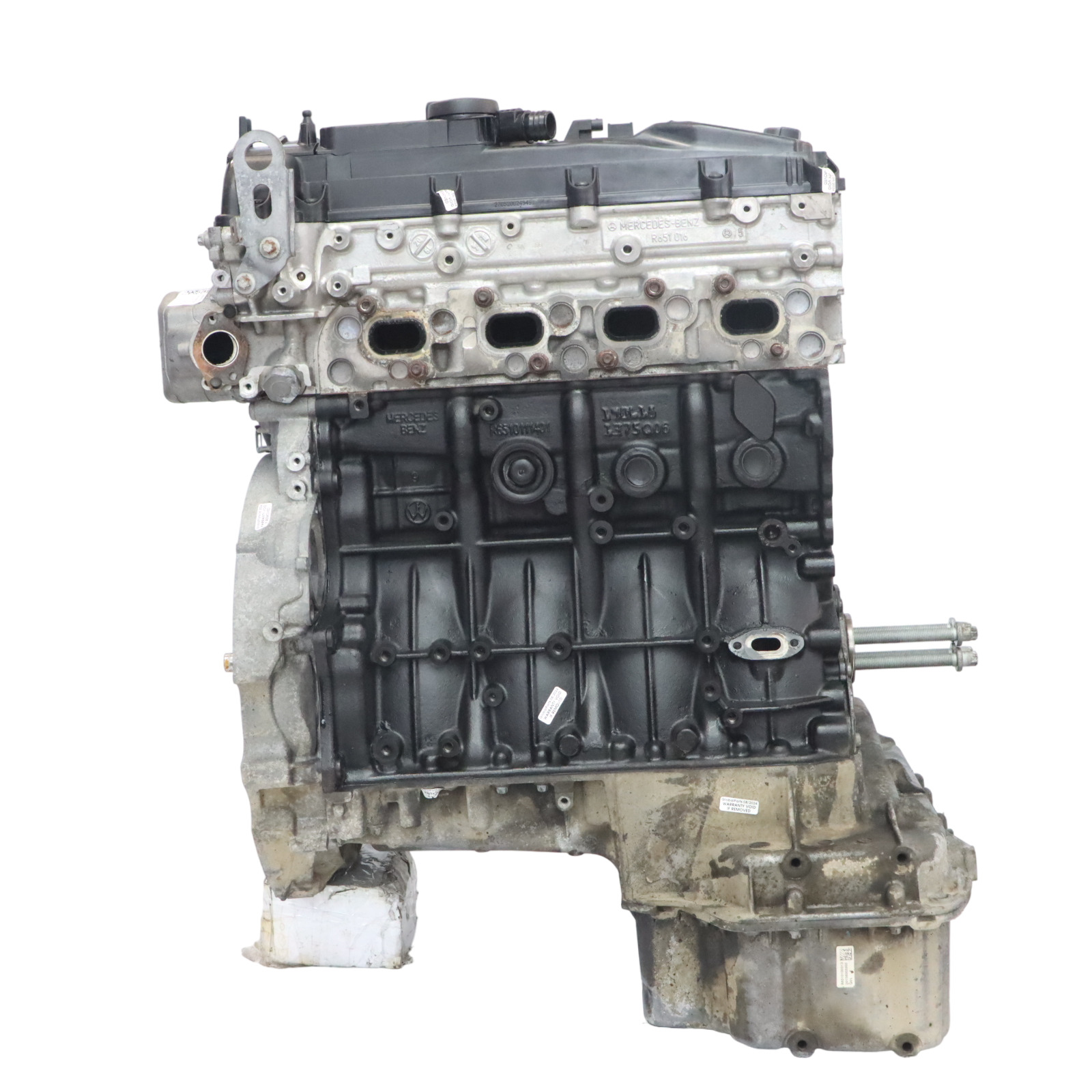 Mercedes Sprinter W907 Bare Engine 651958 OM651 651.958 with 89k miles, WARRANTY