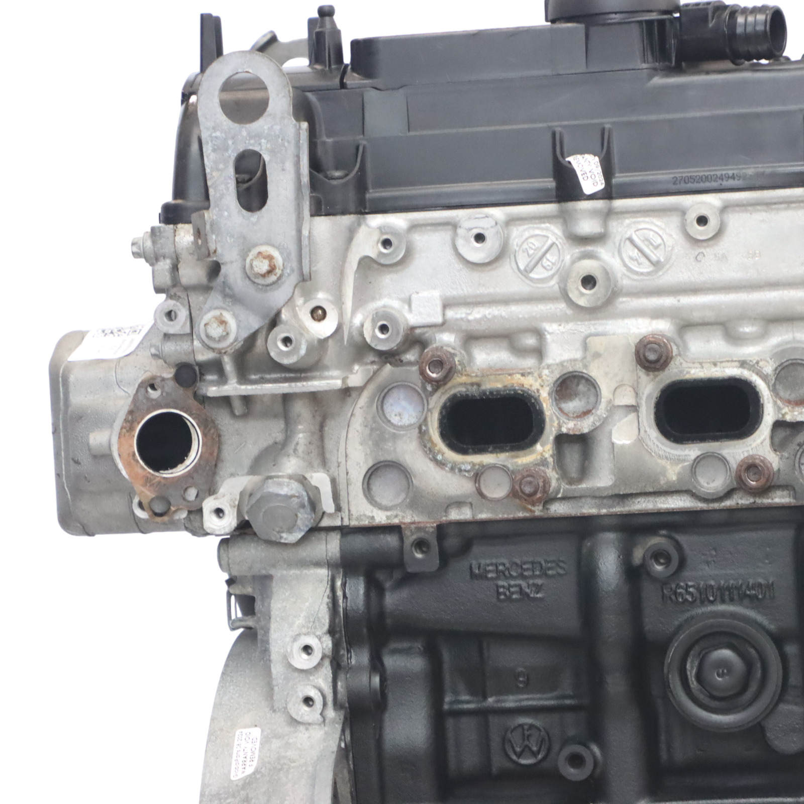 Mercedes Sprinter W907 Bare Engine 651958 OM651 651.958 with 89k miles, WARRANTY