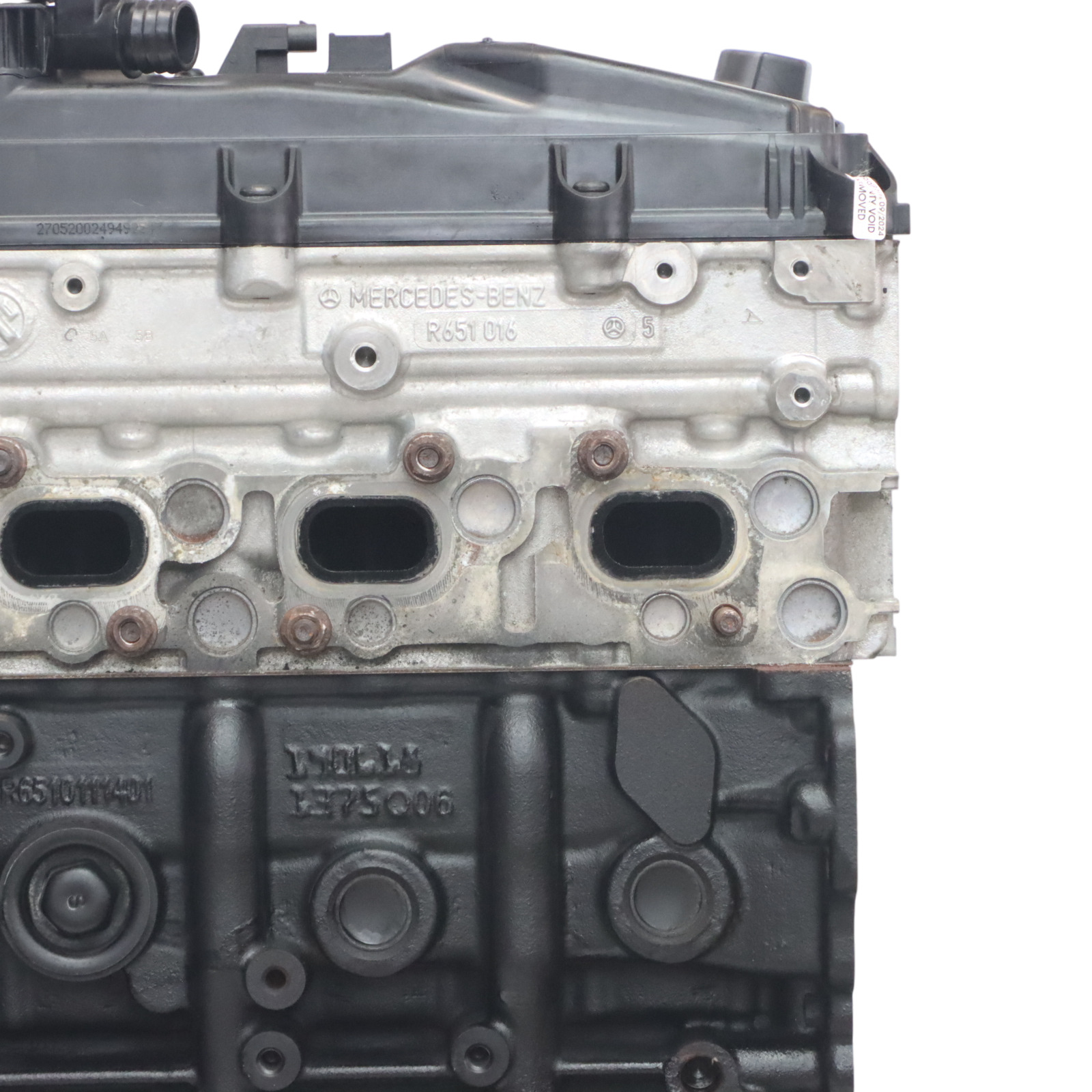 Mercedes Sprinter W907 Bare Engine 651958 OM651 651.958 with 89k miles, WARRANTY