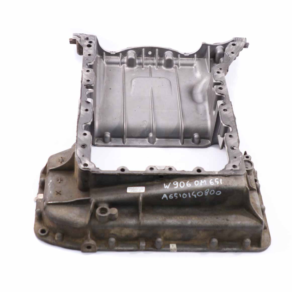 Ölwanne Mercedes W906 OM651 Diesel Overcasing Support Mount A6510141402