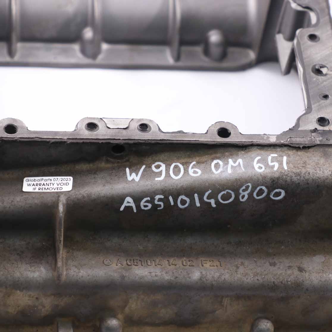 Ölwanne Mercedes W906 OM651 Diesel Overcasing Support Mount A6510141402