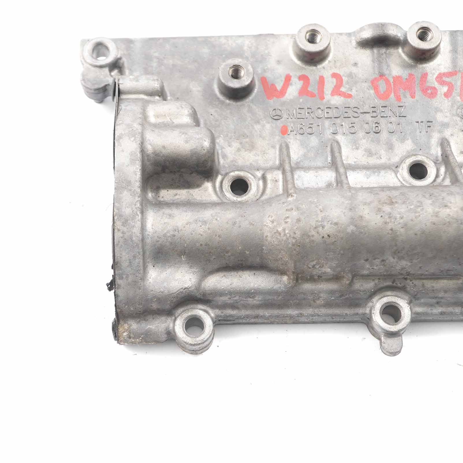 Mercedes W212 Diesel OM651 Engine Cover Head End Panel A6510150601