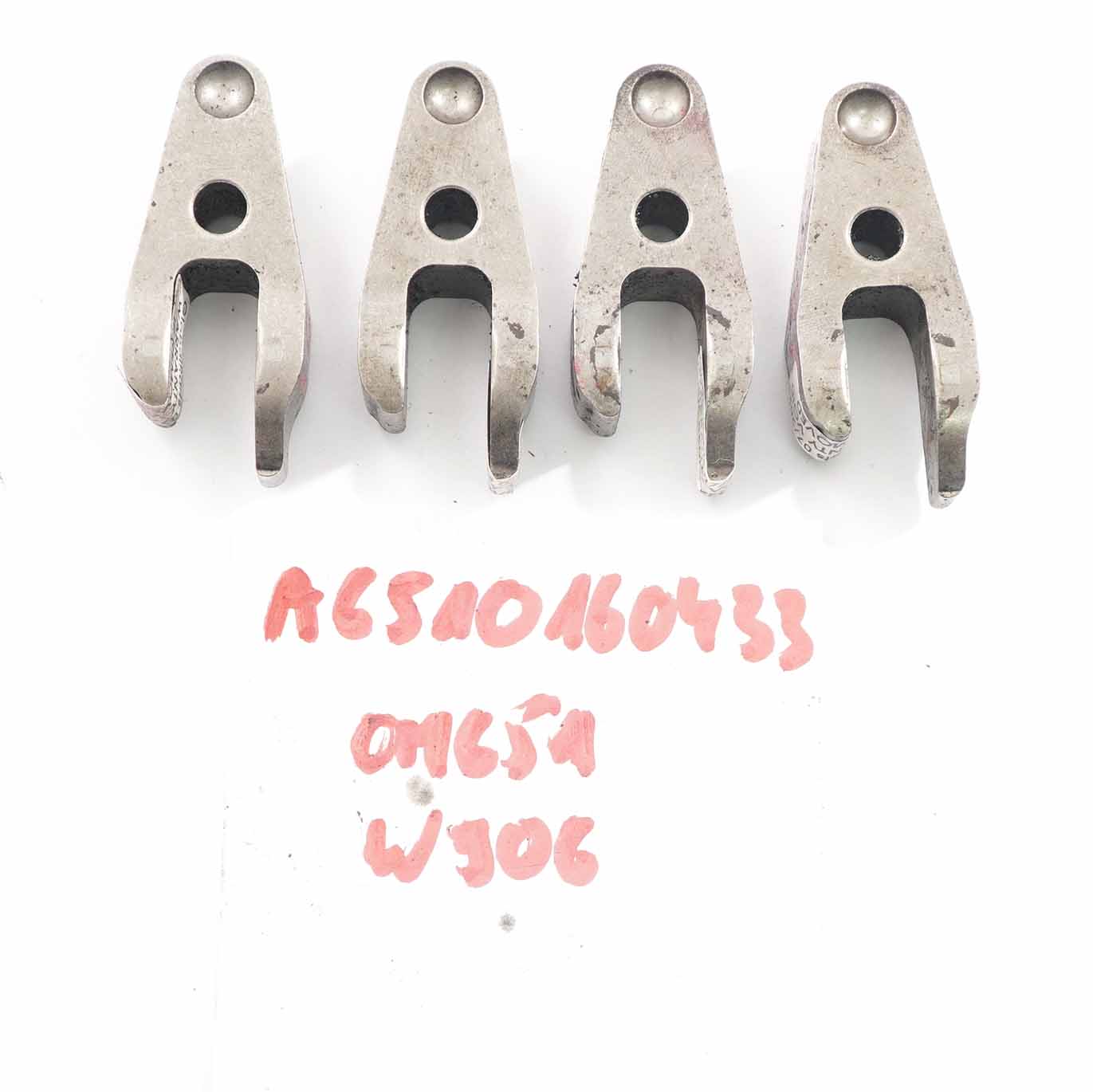 Injector Bracket Mercedes-Benz W204 W212 W221 W906 OM651 Holder Nozzle Mount Set