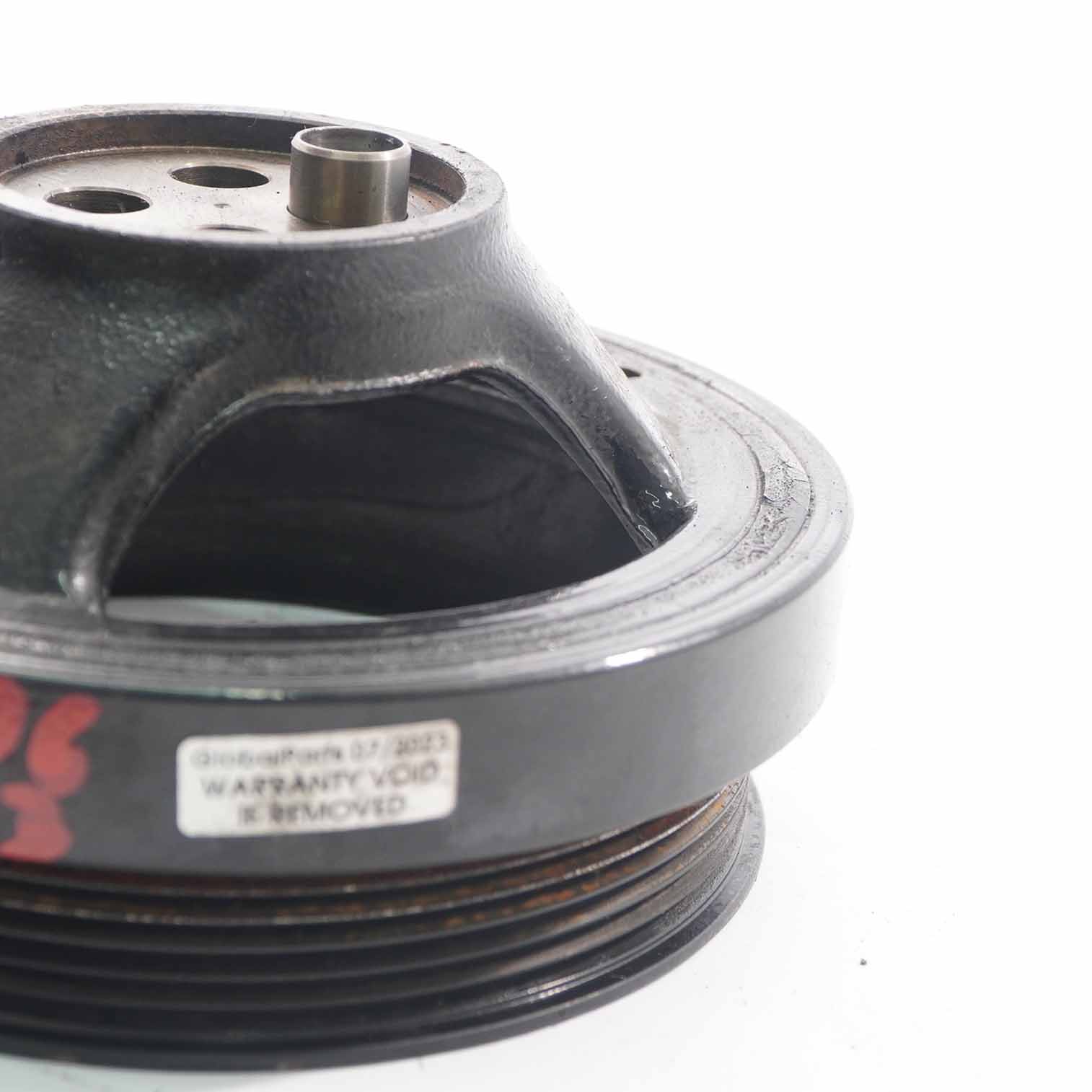 Vibration Damper Mercedes Sprinter W906 OM651 Engine Crankshaft Pulley Belt