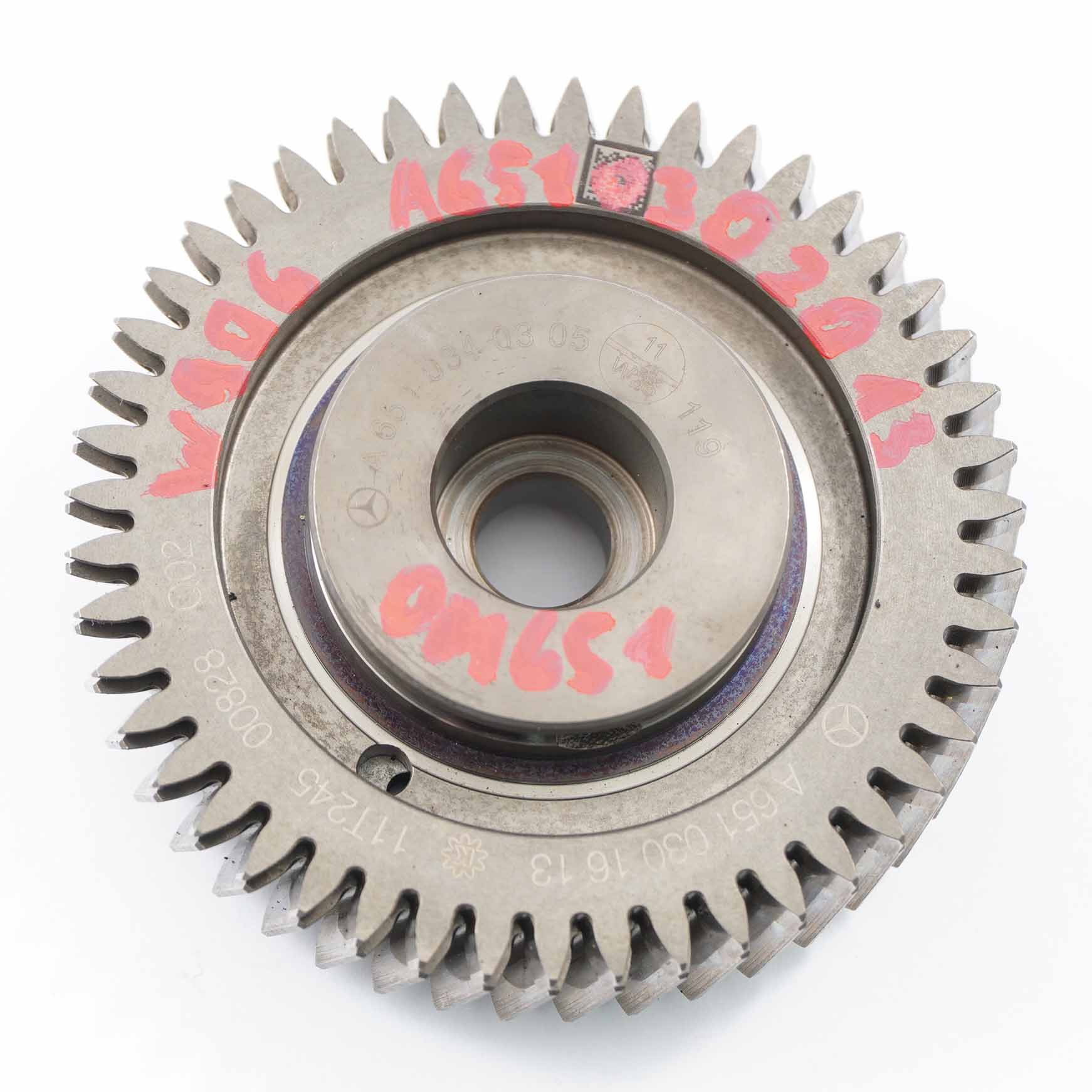 Mercedes Sprinter W906 OM651 Timing Camshaft Sprocket Gear A6510302013