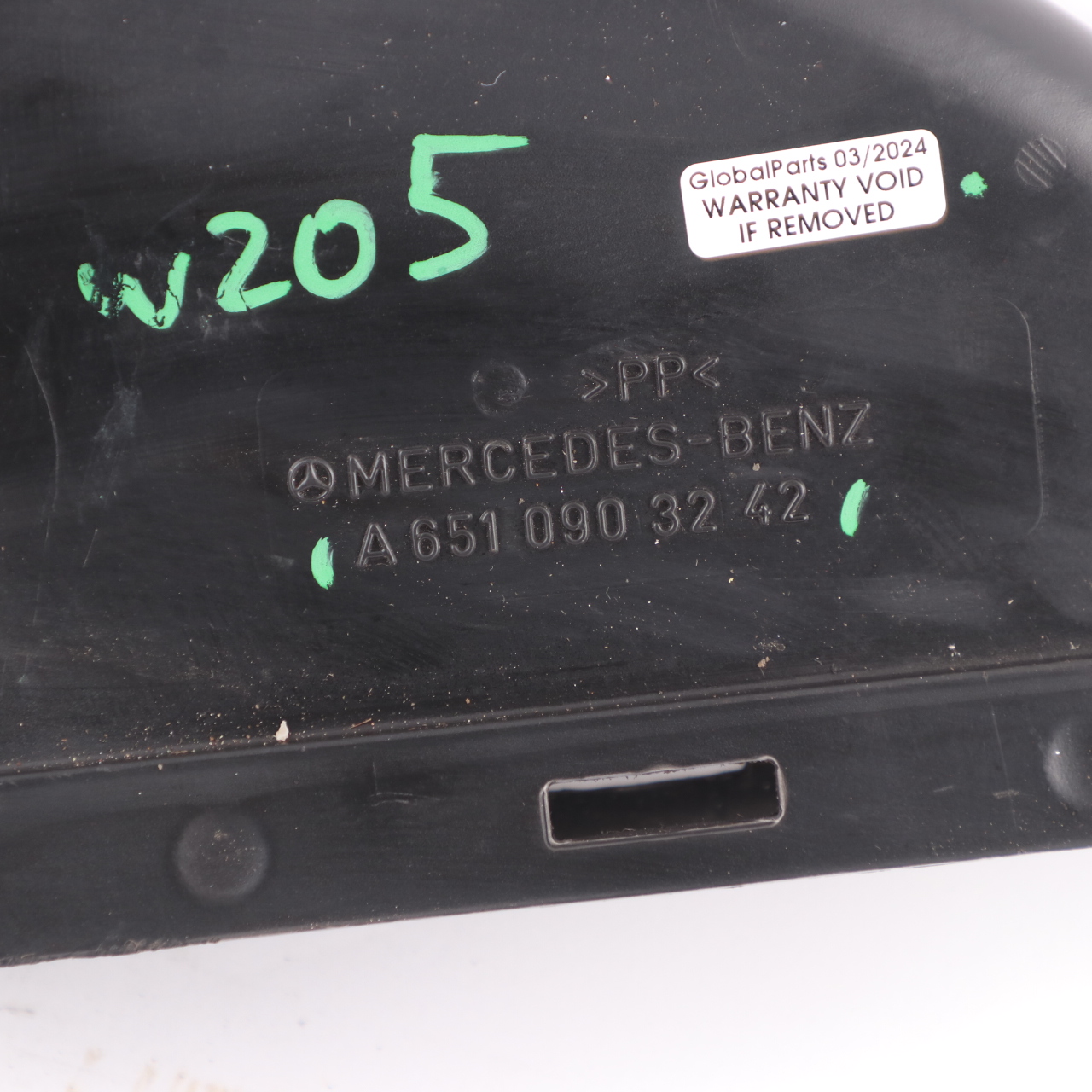 Mercedes W205 Rura Przewód Powietrza Dolot A6510903242