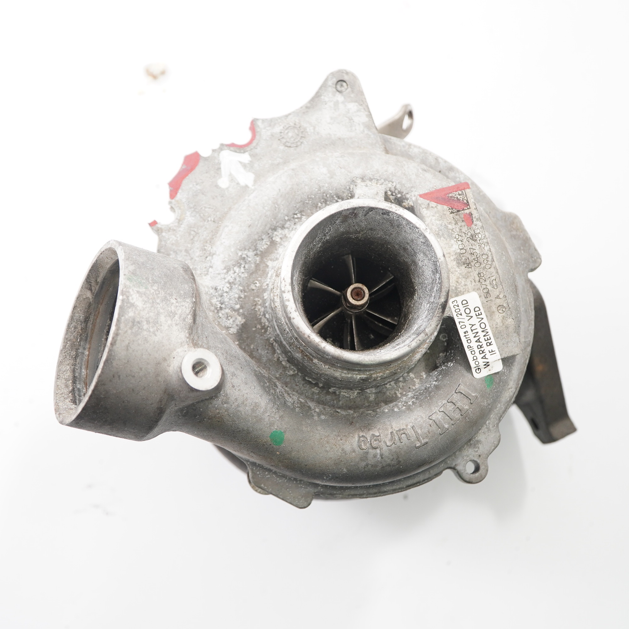 Turbolader Turbo Mercedes Sprinter W204 W212 OM651 Diesel Ladegerät A6510903580