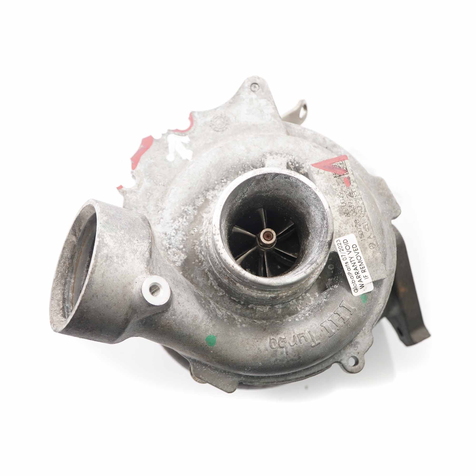 Turbolader Turbo Mercedes Sprinter W204 W212 OM651 Diesel Ladegerät A6510903580