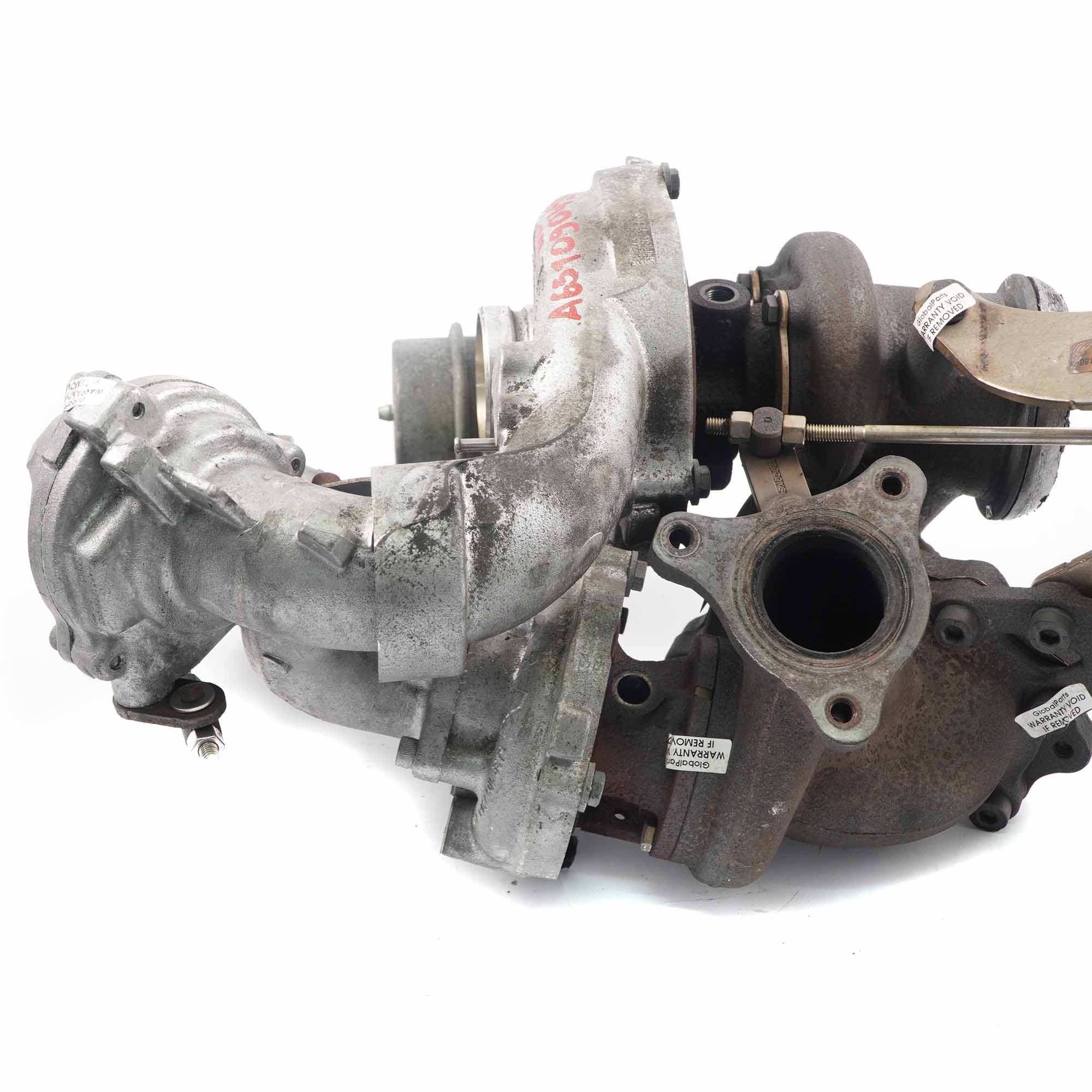 Turbo Charger Mercedes W204 W212 W221 OM651 Complete Turbocharger A6510904180