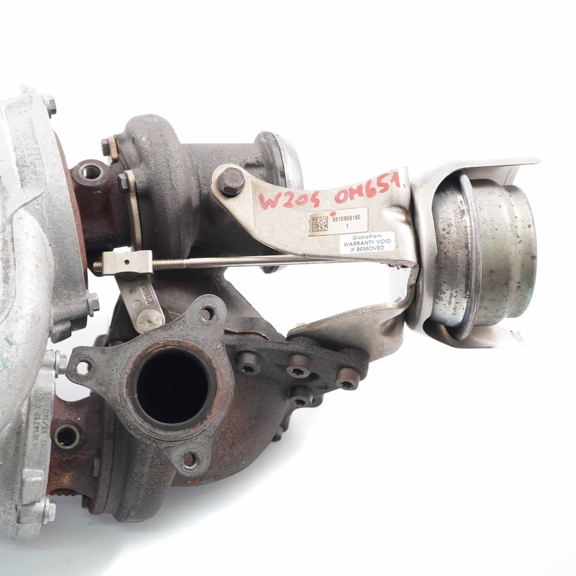 Turbocharger Mercedes W204 W207 W212 OM651 Complete Turbo Bi-Turbo A6510906180