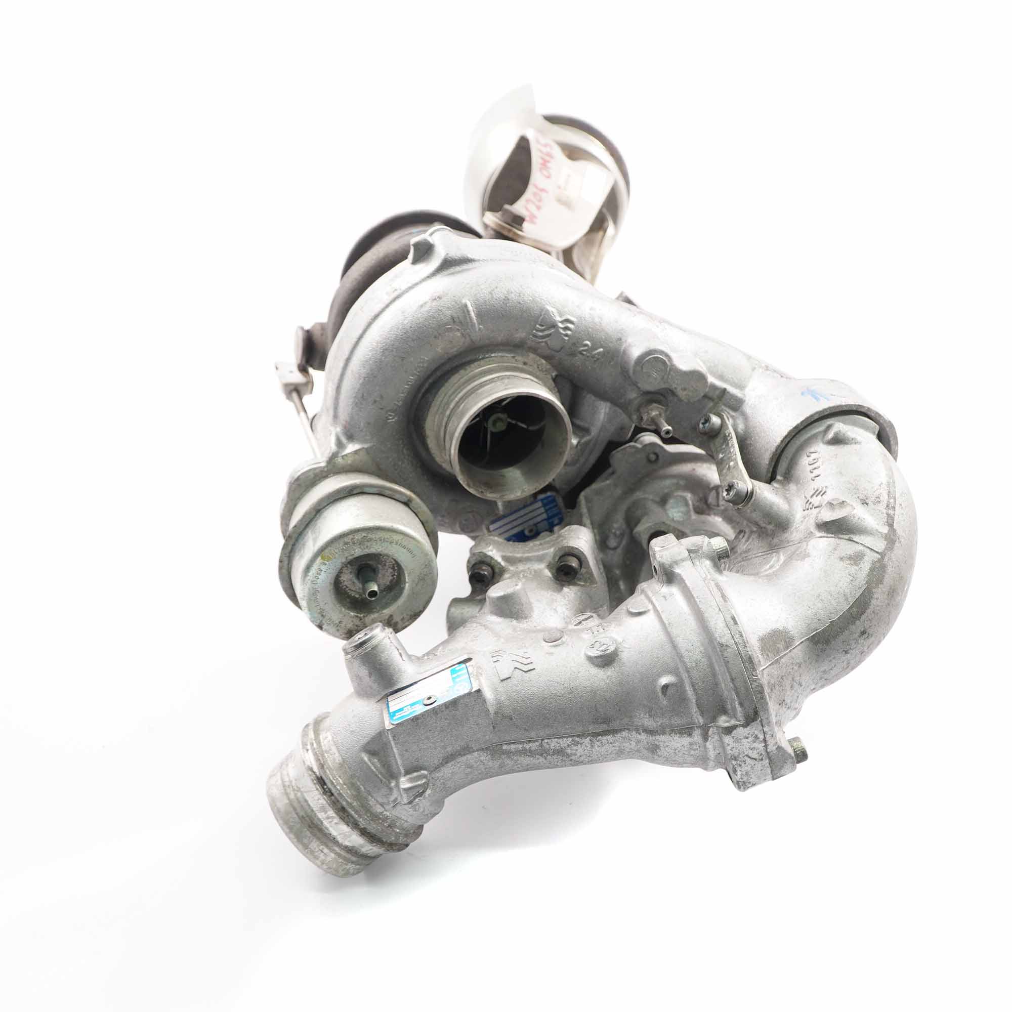 Turbocharger Mercedes W204 W207 W212 OM651 Complete Turbo Bi-Turbo A6510906180