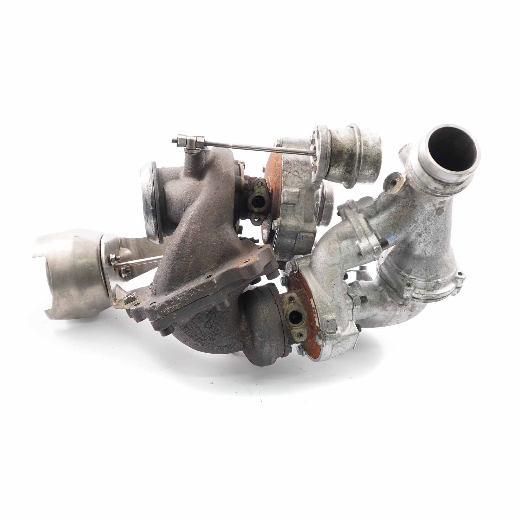 Turbocharger Mercedes W204 W207 W212 OM651 Complete Turbo Bi-Turbo A6510906180