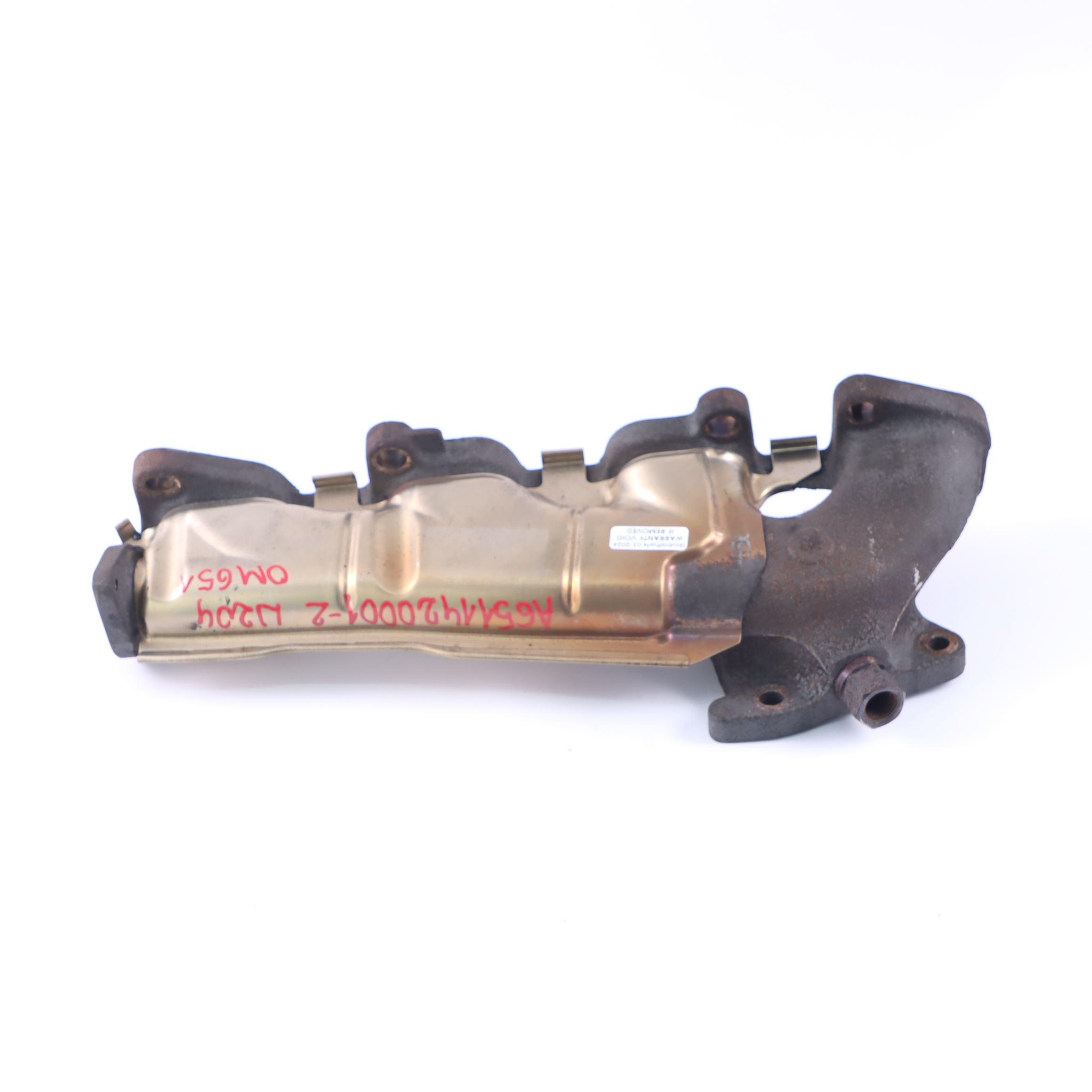 Exhaust Manifold Mercedes W204 W212 Engine OM651 Diesel Unit Cover A6511420001