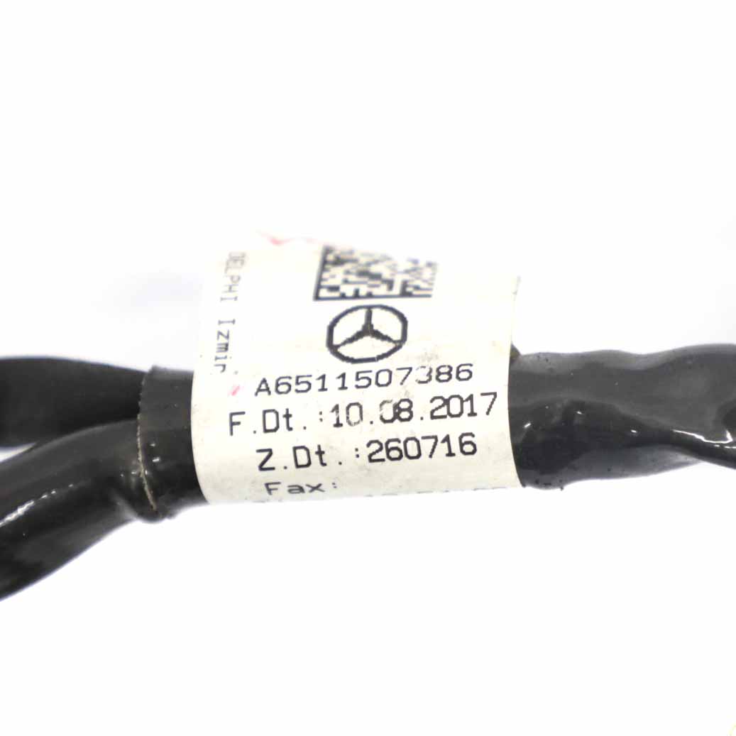 Engine Wiring Mercedes W176 W246 Diesel OM651 Loom Harness Cable A6511507386