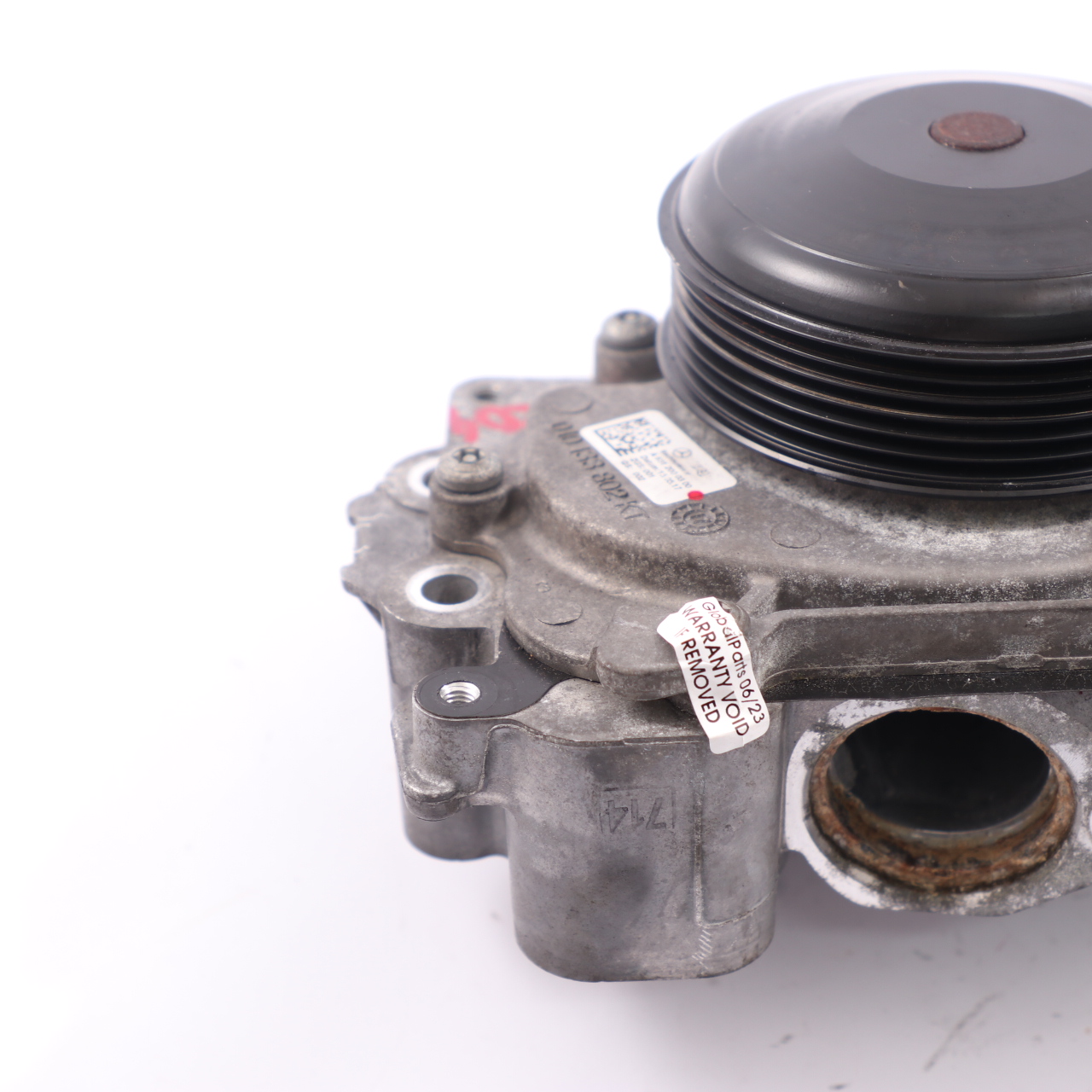 Water Pump Mercedes W204 W212 OM651 Diesel Coolant Circulation A6512000300