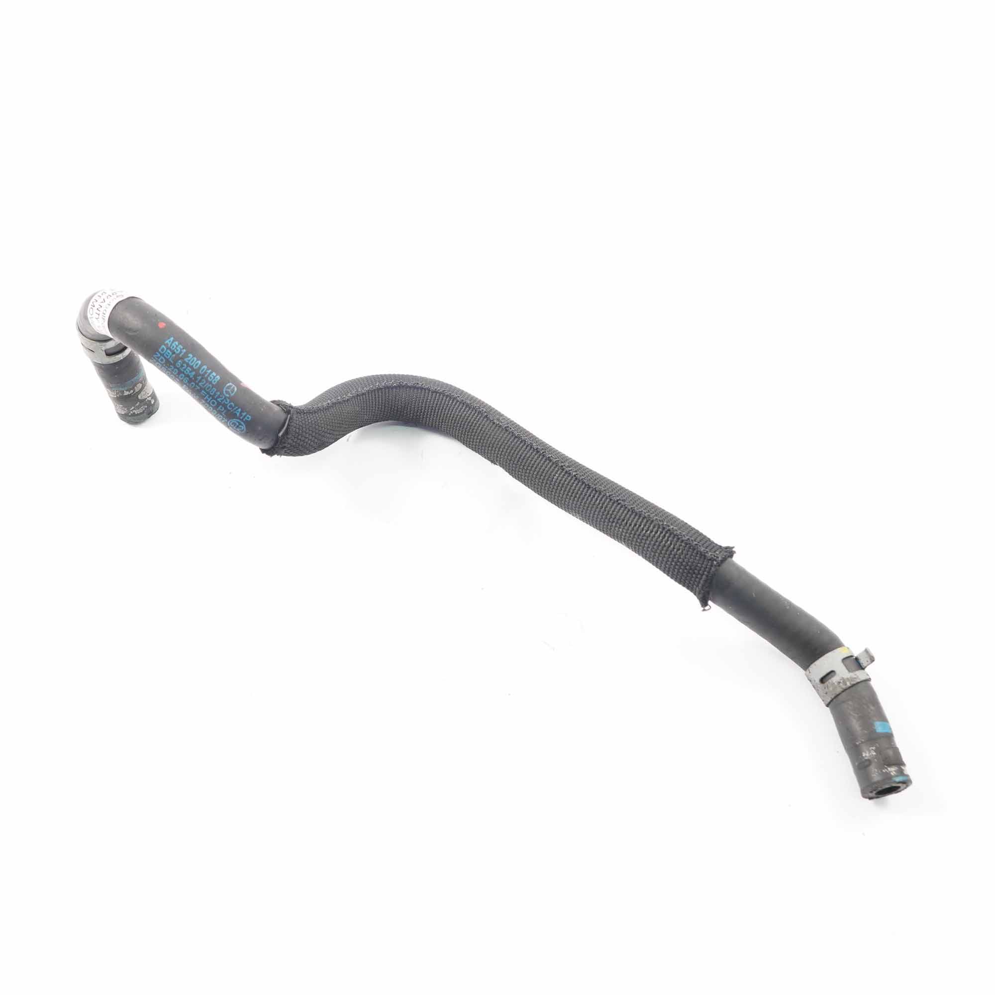 Water Pipe Mercedes W204 W212 OM651 Radiator Engine Coolant Hose A6512000158