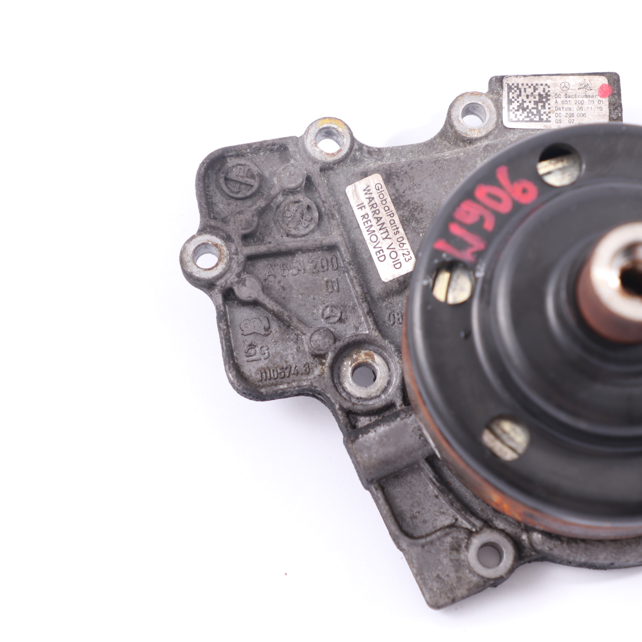 Mercedes Sprinter W906 Diesel OM651 Thermostat Kühlwasser Pumpe A6512000801